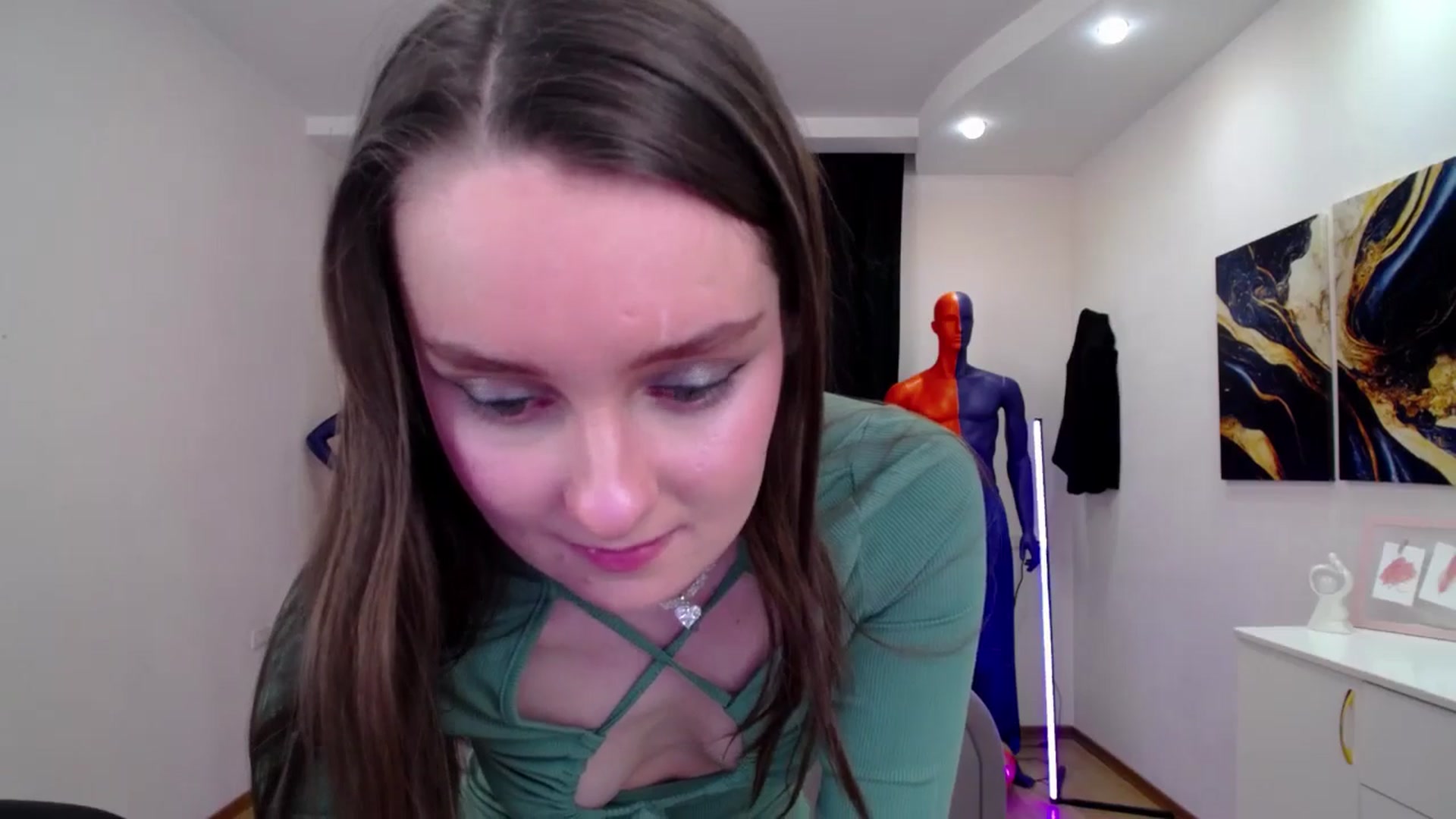 Gallery image thumbnail from Milim_Nava's myfreecams stream on, 03/20/2025, 08:39 image 9 of 20