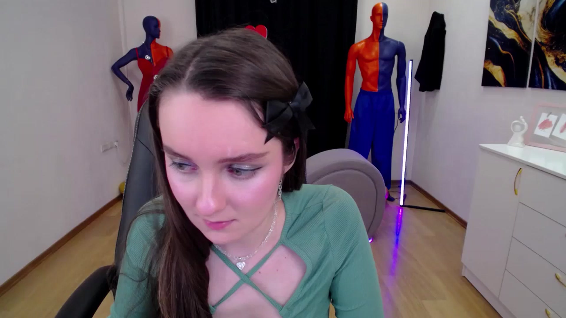 Gallery image thumbnail from Milim_Nava's myfreecams stream on, 03/20/2025, 09:45 image 8 of 20