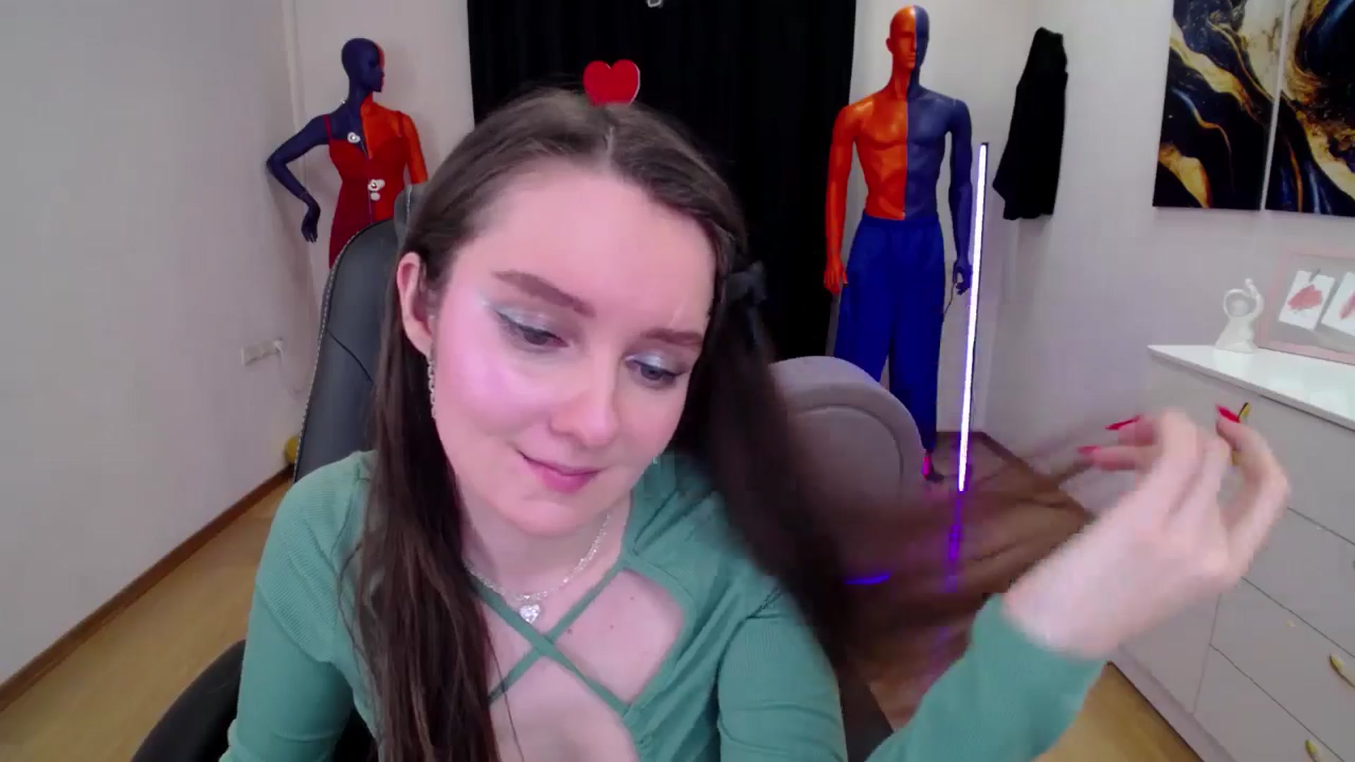 Gallery image thumbnail from Milim_Nava's myfreecams stream on, 03/20/2025, 09:45 image 5 of 20