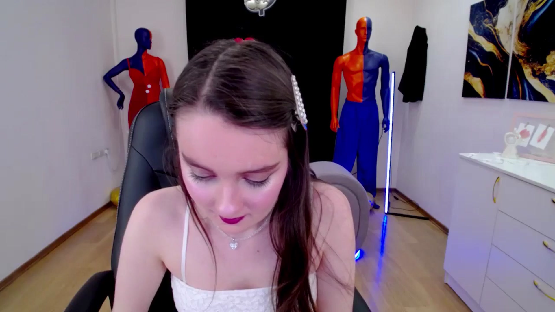 Gallery image thumbnail from Milim_Nava's myfreecams stream on, 03/22/2025, 09:15 image 17 of 20