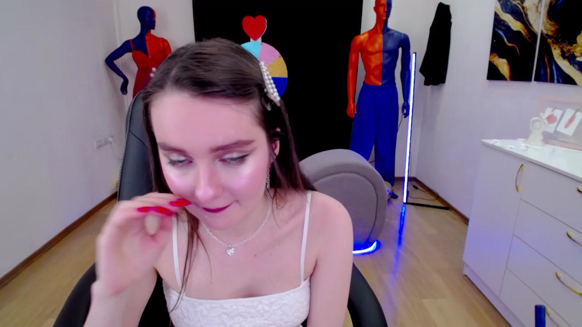 Gallery image thumbnail from Milim_Nava's myfreecams stream on, 03/22/2025, 09:15 image 8 of 20
