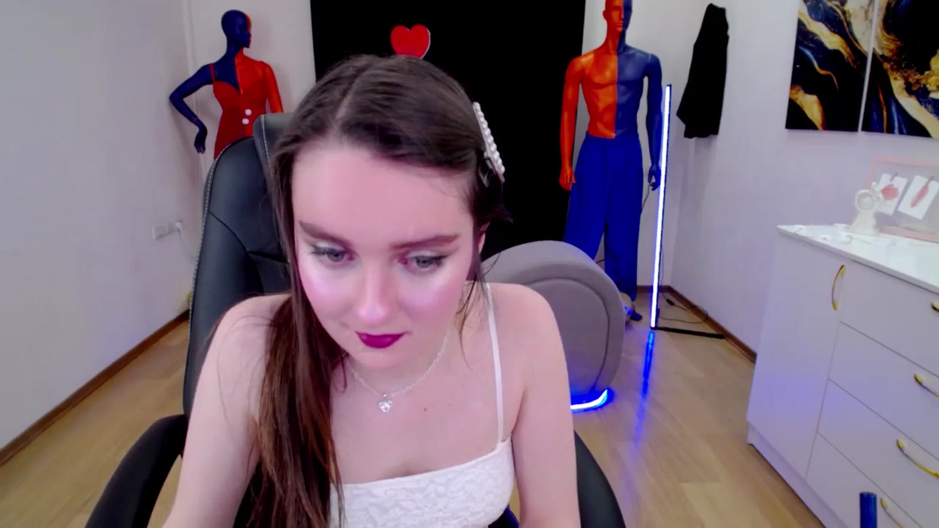 Gallery image thumbnail from Milim_Nava's myfreecams stream on, 03/22/2025, 09:15 image 9 of 20