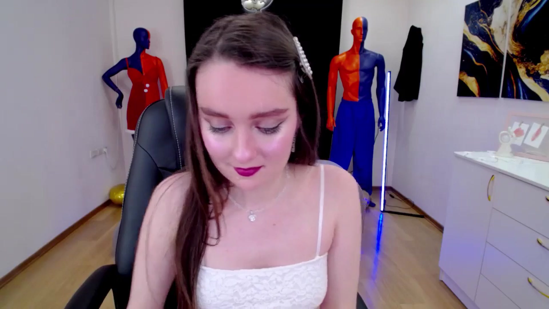 Gallery image thumbnail from Milim_Nava's myfreecams stream on, 03/22/2025, 09:15 image 14 of 20