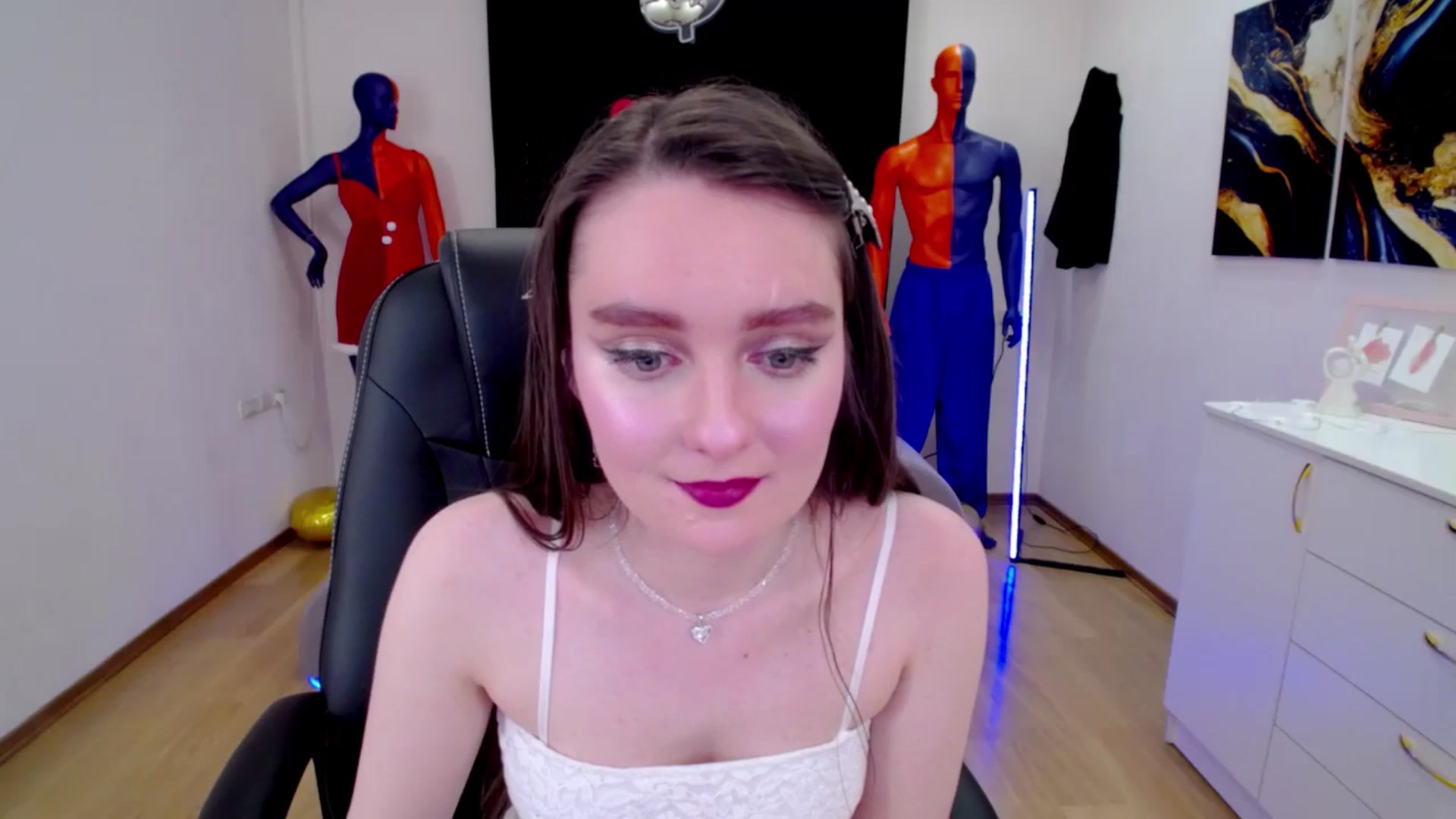 Gallery image thumbnail from Milim_Nava's myfreecams stream on, 03/22/2025, 09:15 image 20 of 20