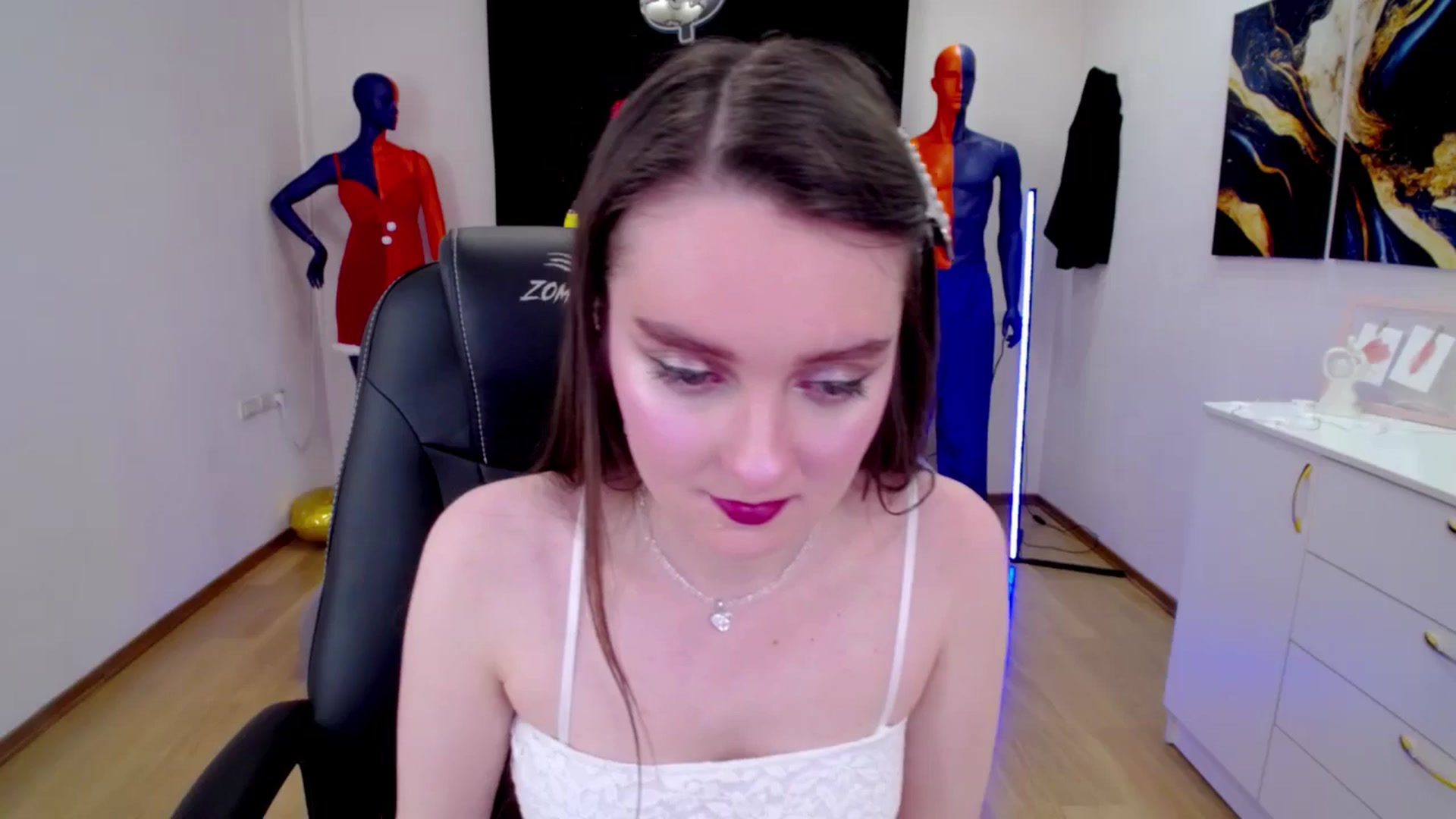 Gallery image thumbnail from Milim_Nava's myfreecams stream on, 03/22/2025, 09:15 image 15 of 20