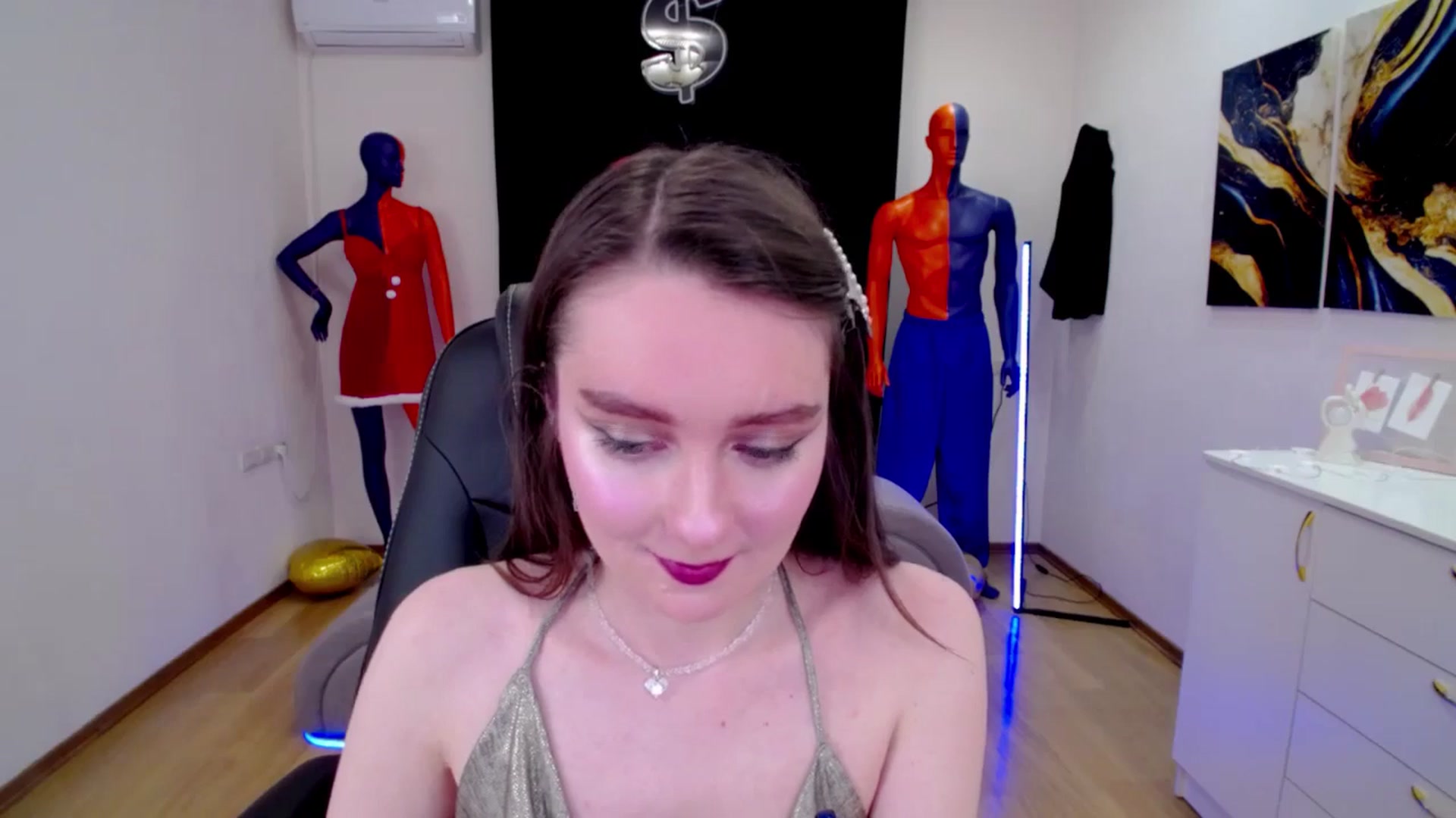 Gallery image thumbnail from Milim_Nava's myfreecams stream on, 03/22/2025, 09:41 image 8 of 20
