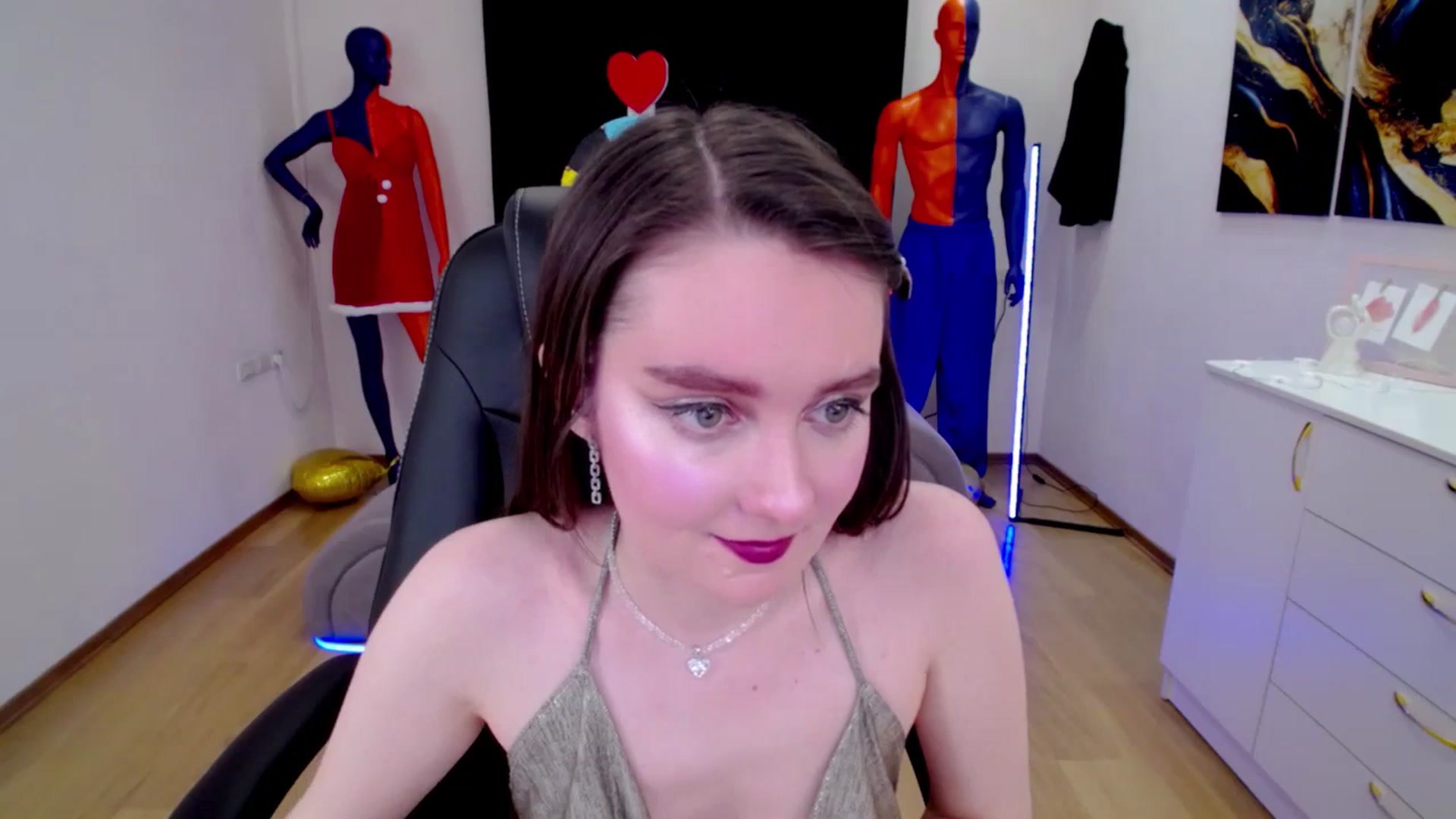 Gallery image thumbnail from Milim_Nava's myfreecams stream on, 03/22/2025, 09:41 image 16 of 20