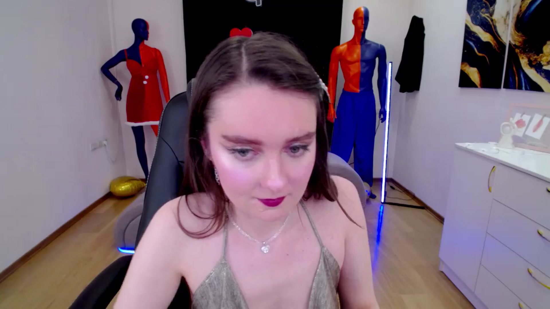 Gallery image thumbnail from Milim_Nava's myfreecams stream on, 03/22/2025, 09:41 image 9 of 20