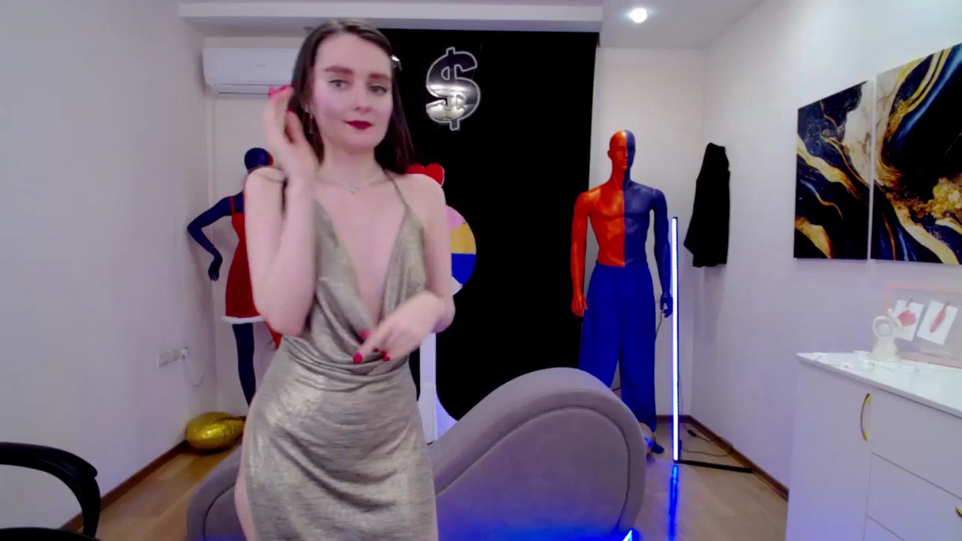 Gallery image thumbnail from Milim_Nava's myfreecams stream on, 03/22/2025, 09:41 image 18 of 20