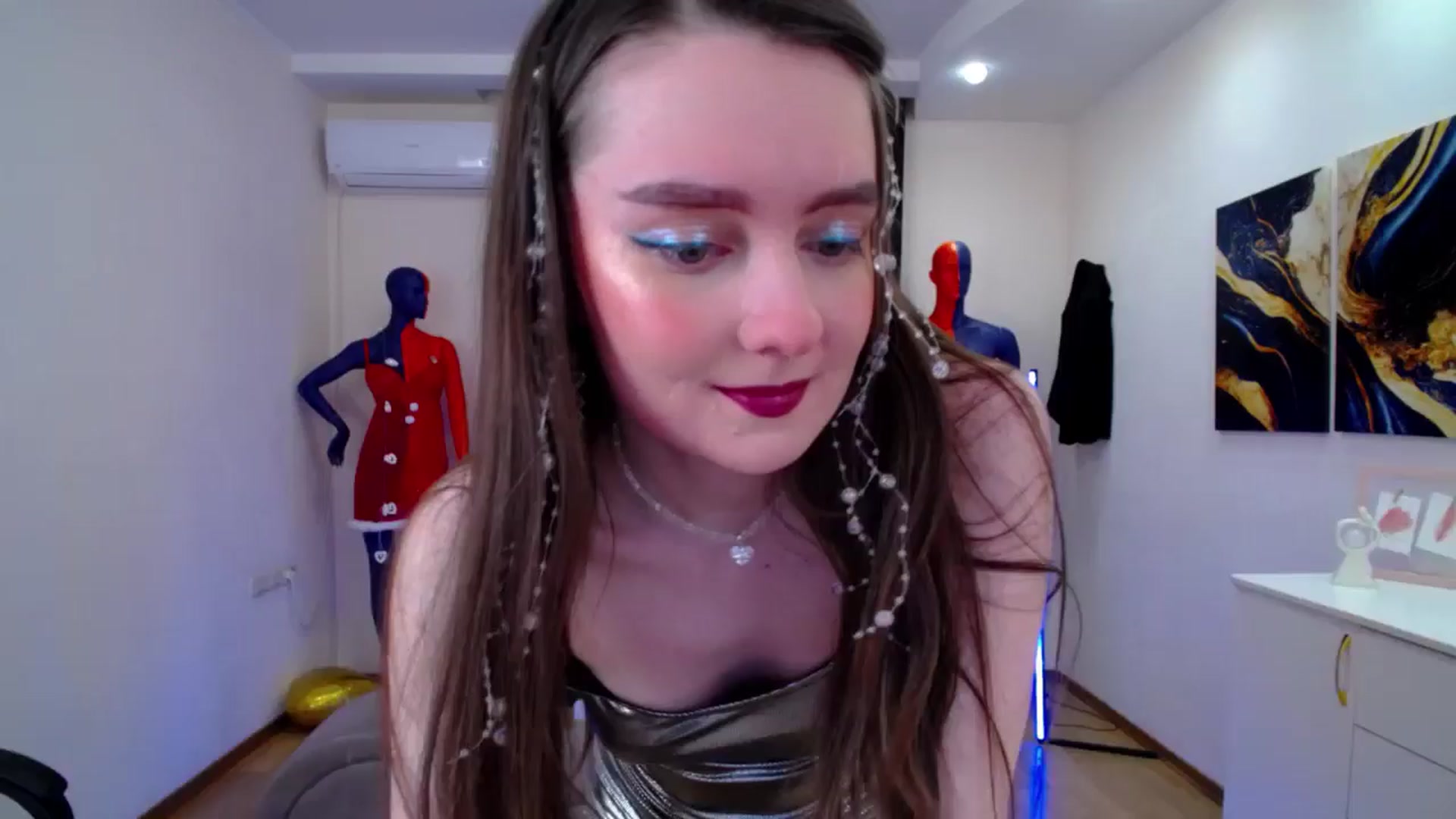 Gallery image thumbnail from Milim_Nava's myfreecams stream on, 03/26/2025, 20:30 image 1 of 20