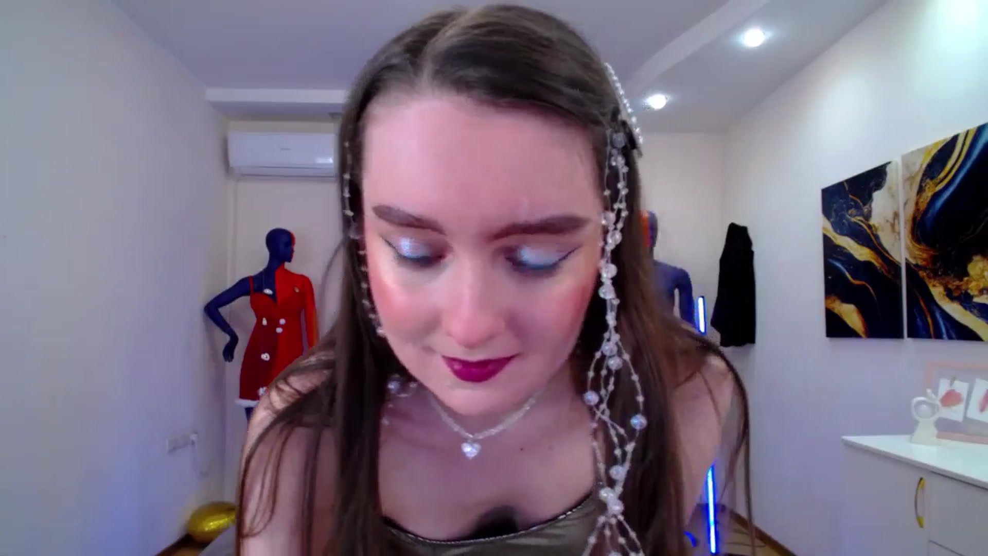 Gallery image thumbnail from Milim_Nava's myfreecams stream on, 03/26/2025, 20:30 image 4 of 20