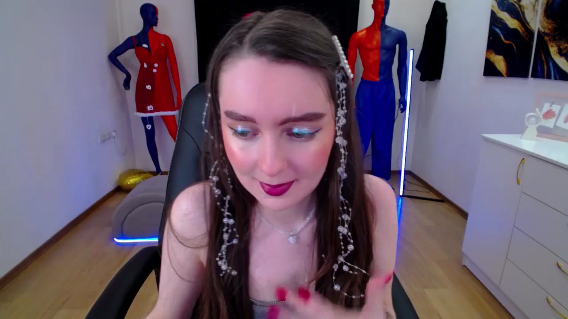 Gallery image thumbnail from Milim_Nava's myfreecams stream on, 03/26/2025, 20:30 image 10 of 20