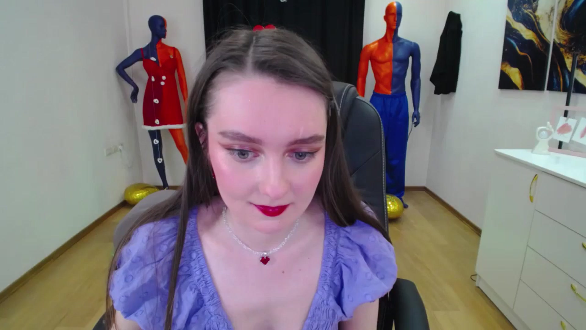 Gallery image thumbnail from Milim_Nava's myfreecams stream on, 03/29/2025, 09:50 image 1 of 20