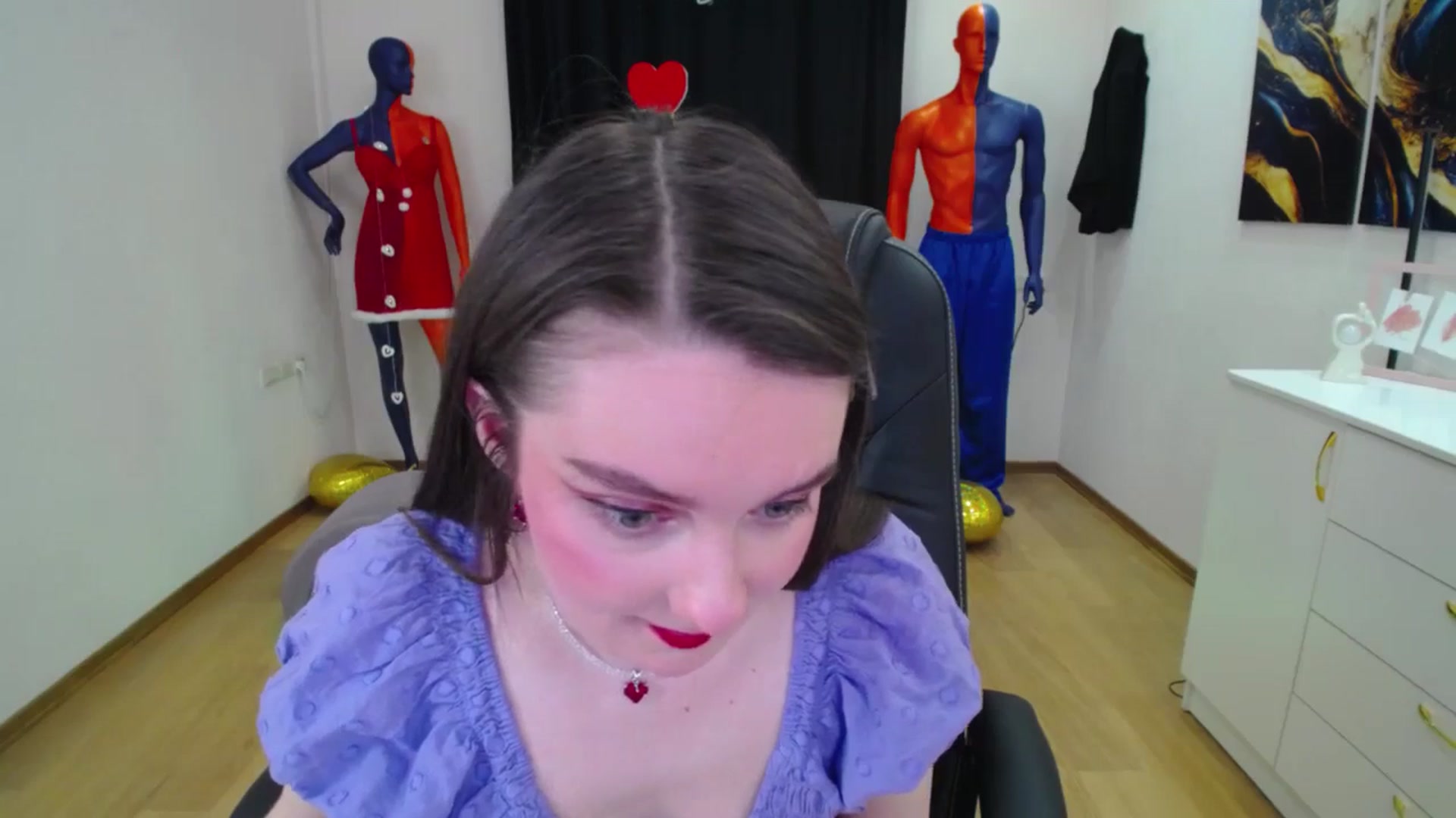 Gallery image thumbnail from Milim_Nava's myfreecams stream on, 03/29/2025, 09:50 image 6 of 20