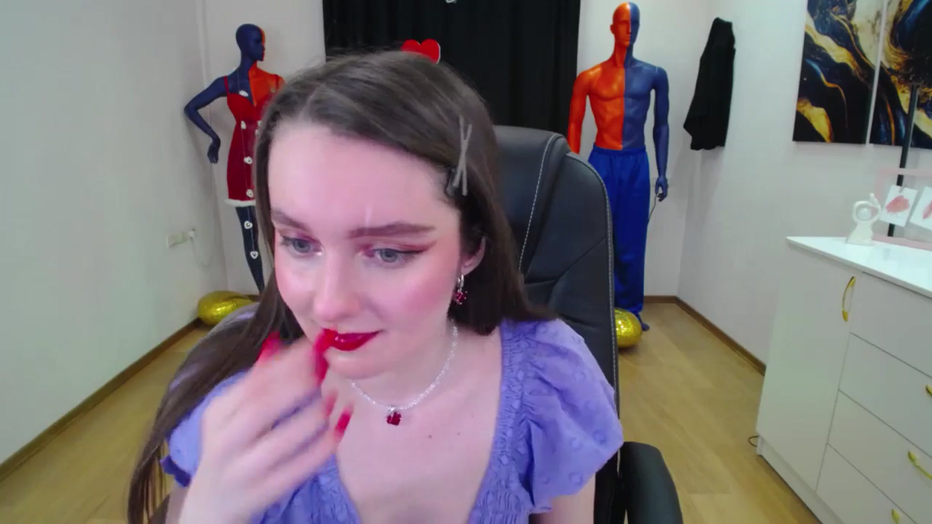 Gallery image thumbnail from Milim_Nava's myfreecams stream on, 03/29/2025, 09:50 image 4 of 20