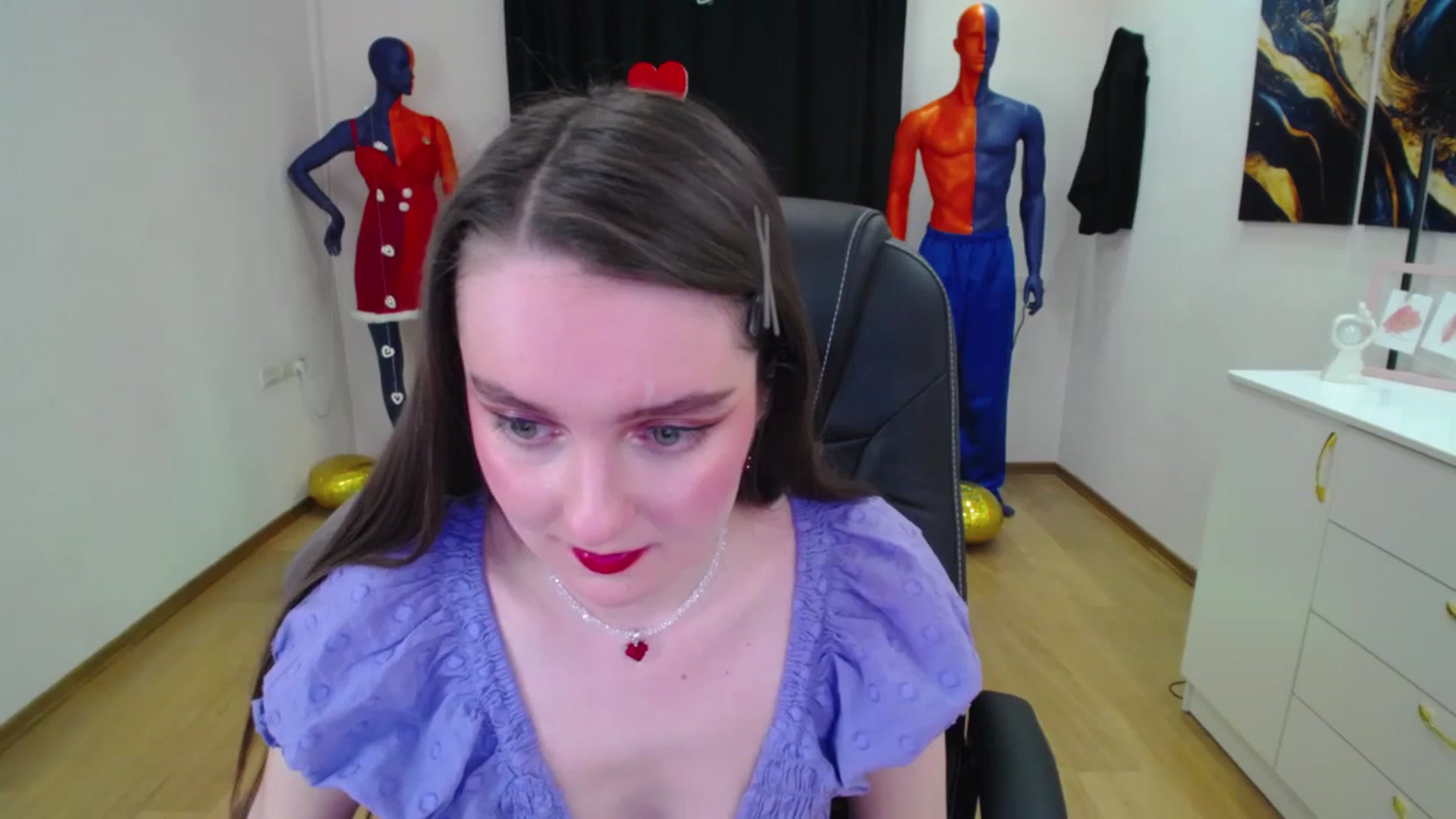Gallery image thumbnail from Milim_Nava's myfreecams stream on, 03/29/2025, 09:50 image 2 of 20