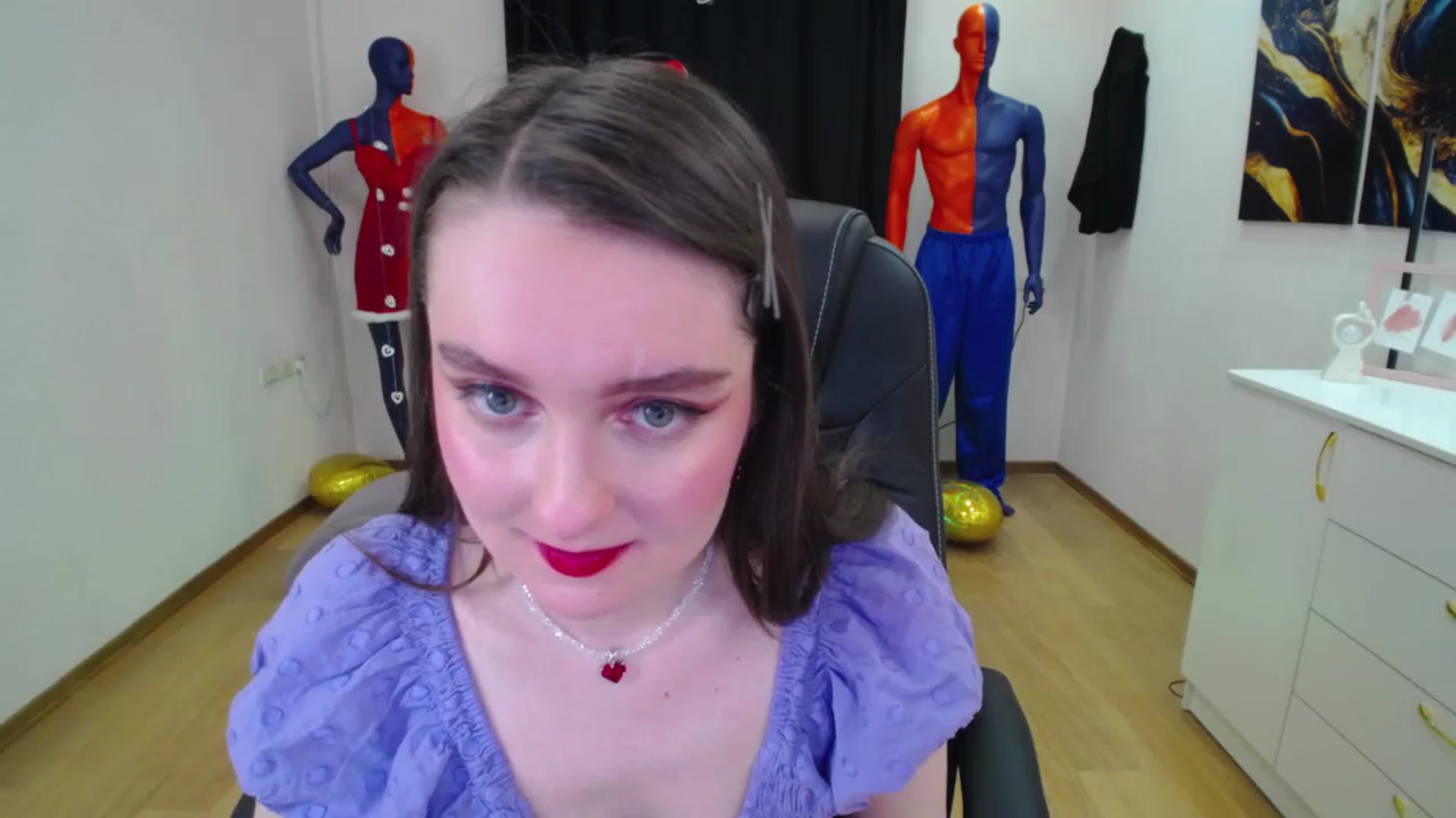 Gallery image thumbnail from Milim_Nava's myfreecams stream on, 03/29/2025, 09:50 image 16 of 20