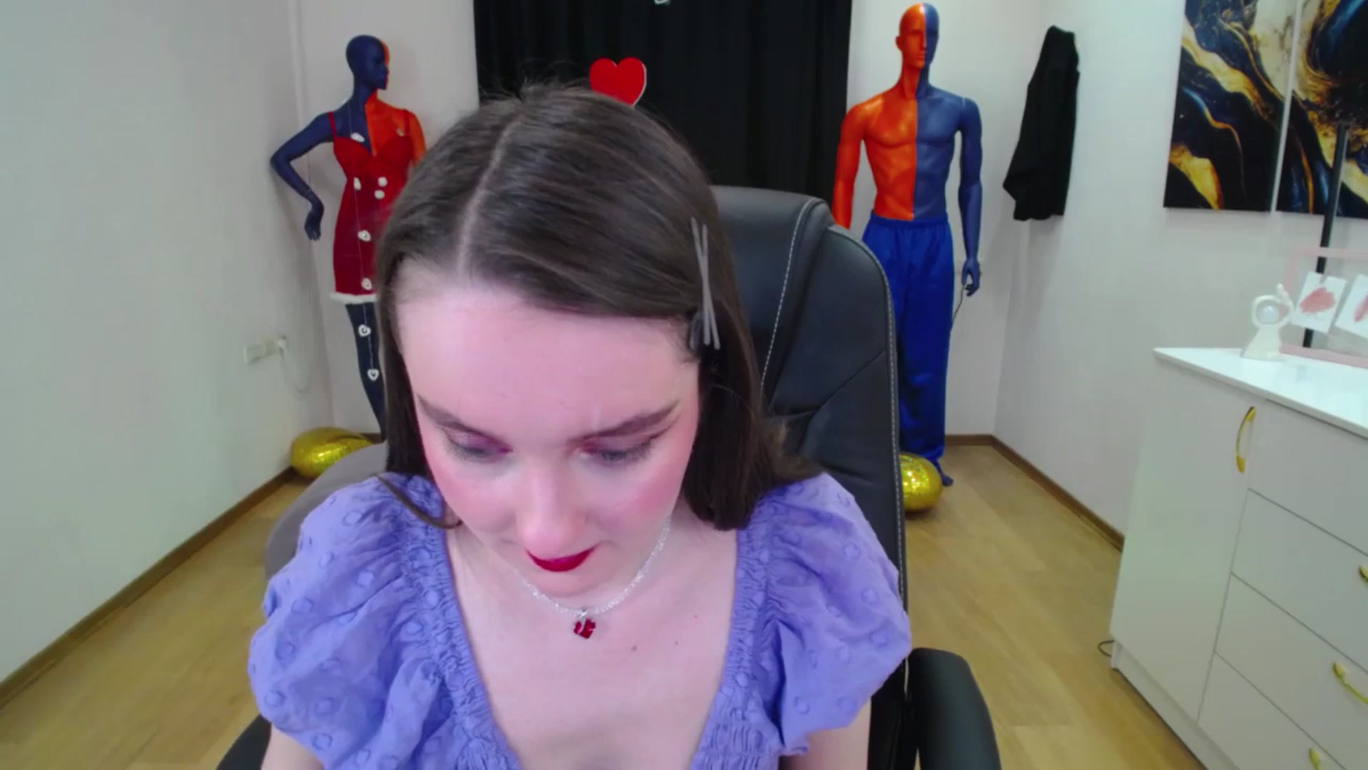 Gallery image thumbnail from Milim_Nava's myfreecams stream on, 03/29/2025, 09:50 image 8 of 20
