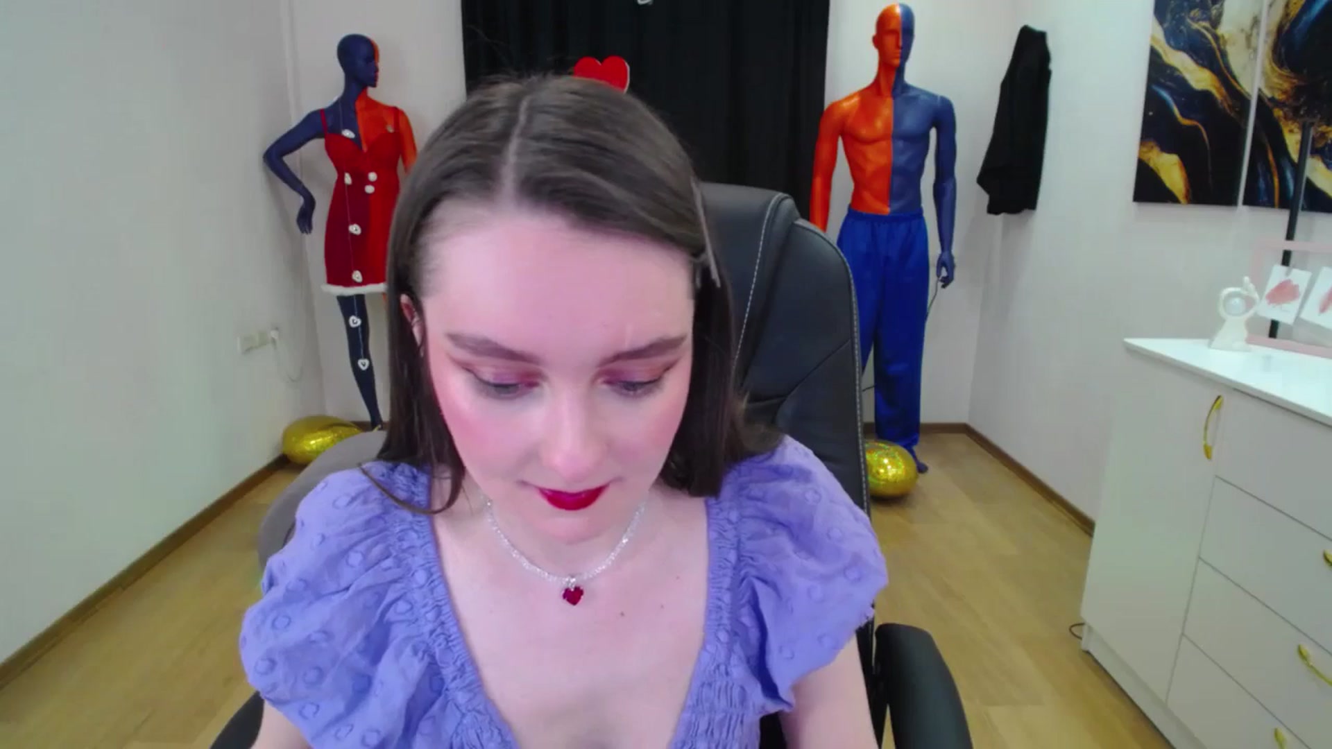 Gallery image thumbnail from Milim_Nava's myfreecams stream on, 03/29/2025, 09:50 image 9 of 20