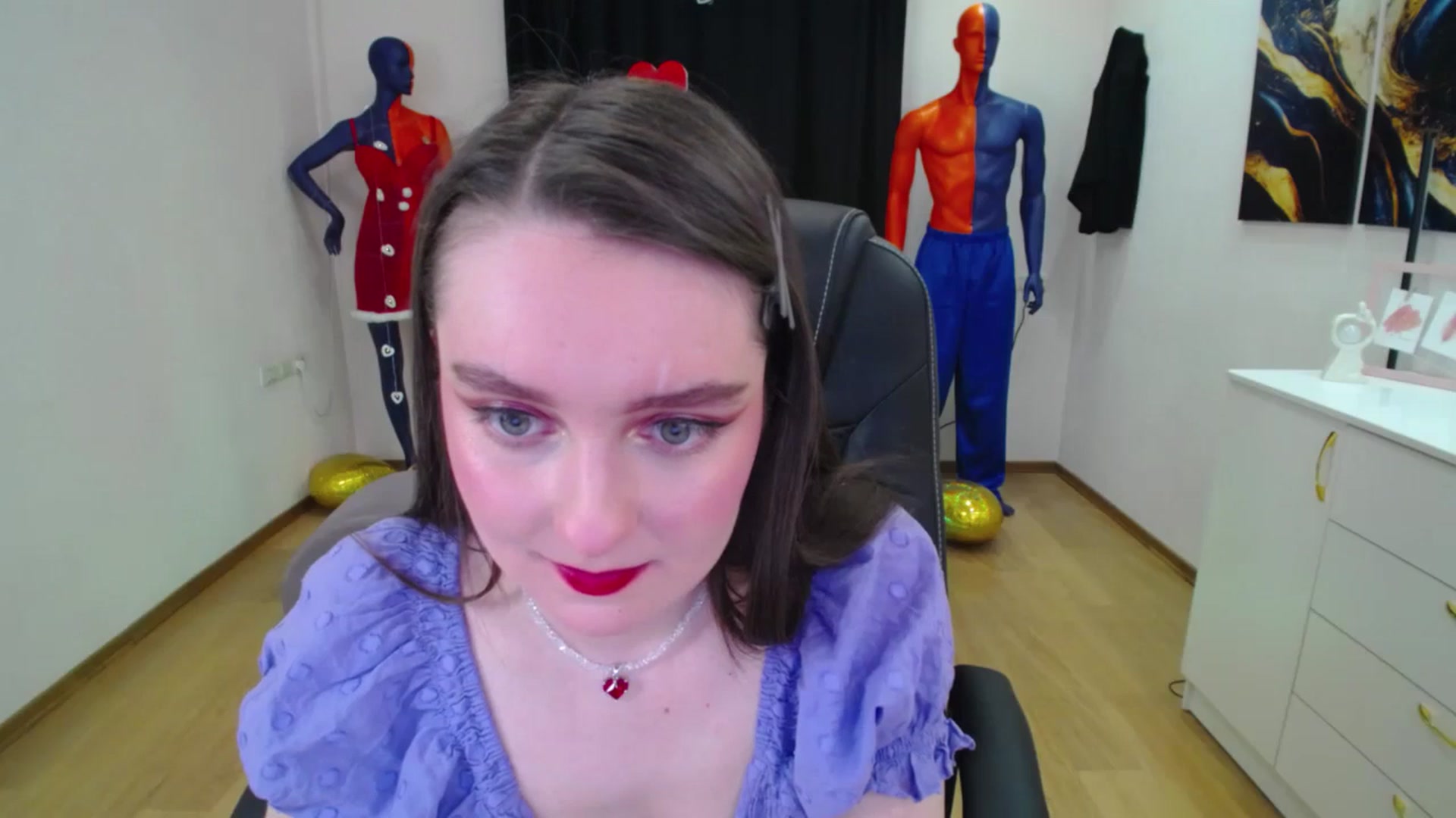 Gallery image thumbnail from Milim_Nava's myfreecams stream on, 03/29/2025, 09:50 image 17 of 20