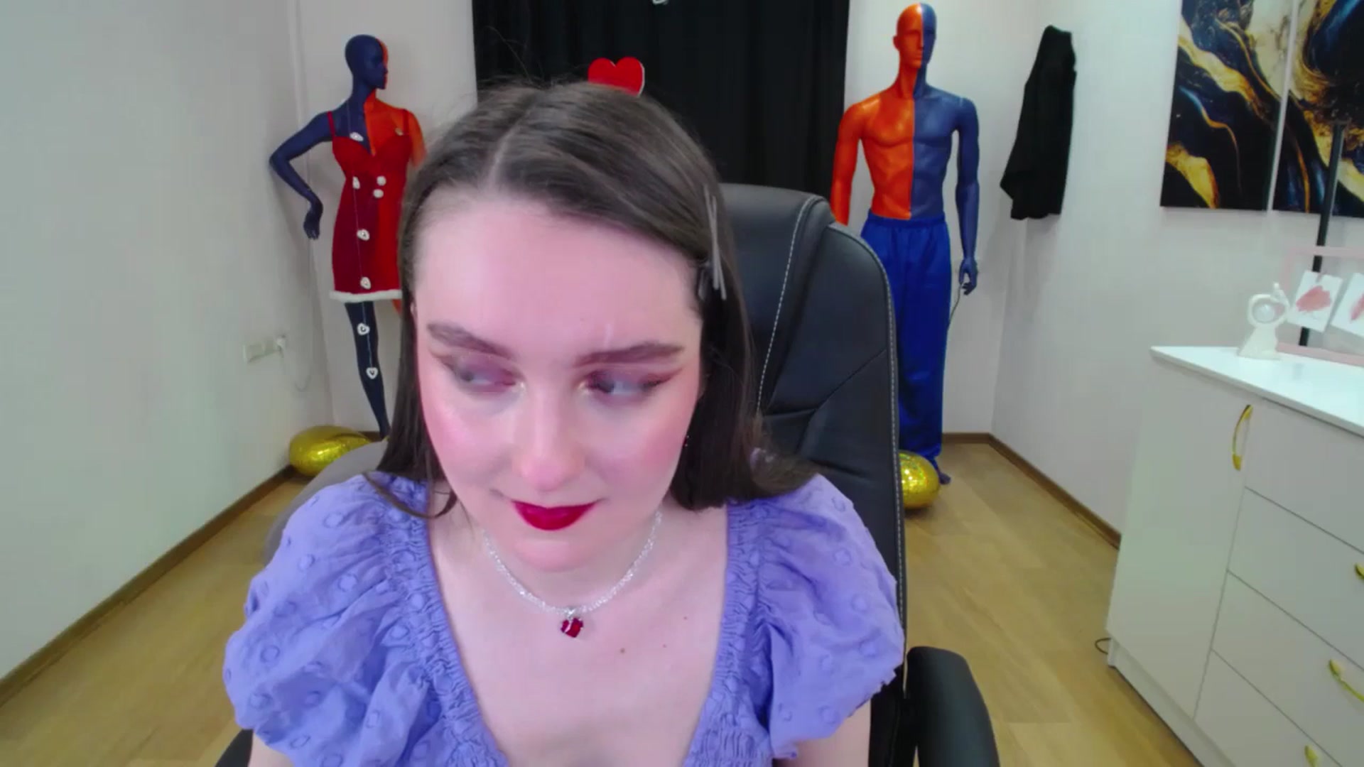Gallery image thumbnail from Milim_Nava's myfreecams stream on, 03/29/2025, 09:50 image 5 of 20