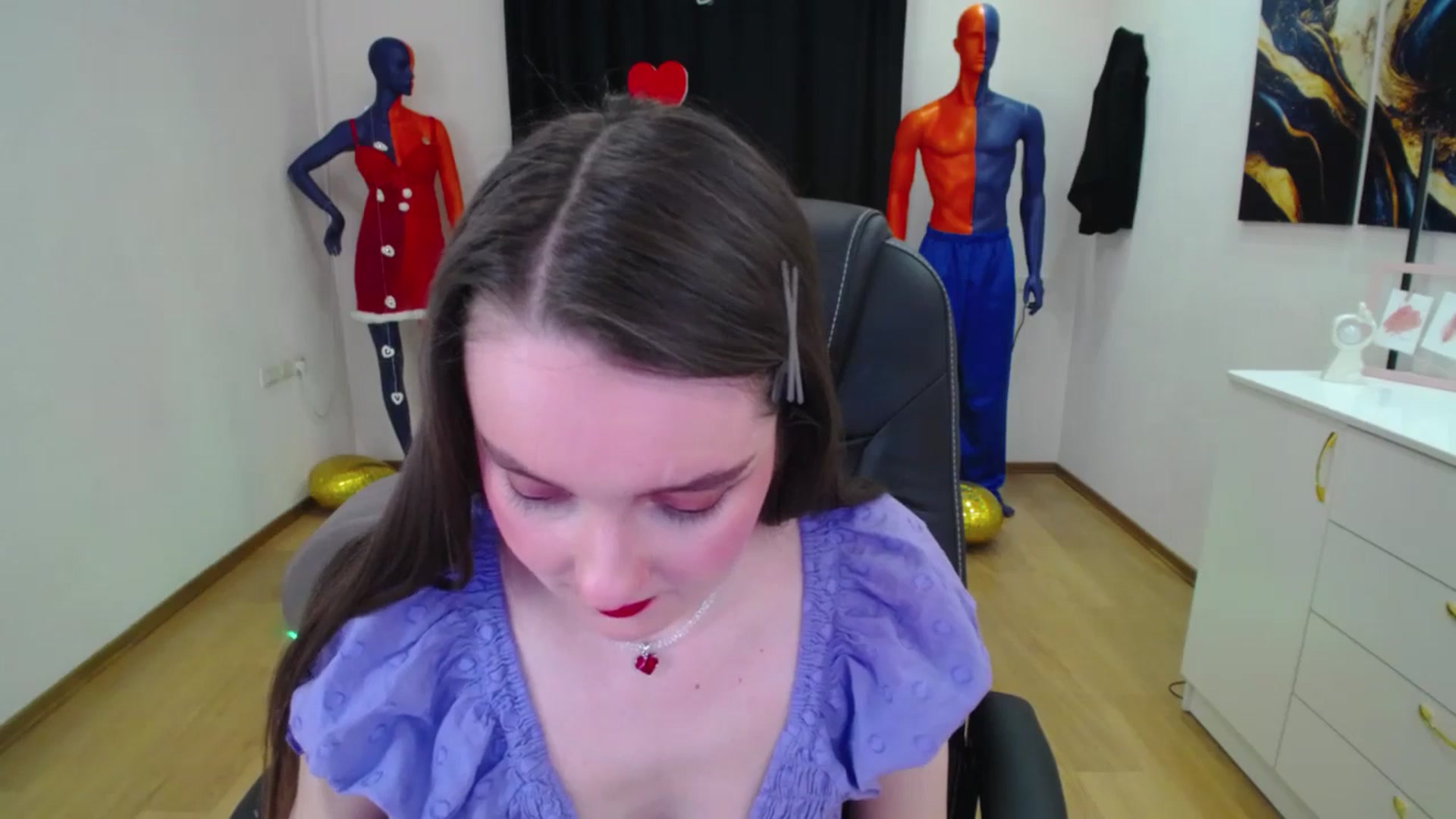 Gallery image thumbnail from Milim_Nava's myfreecams stream on, 03/29/2025, 09:50 image 3 of 20