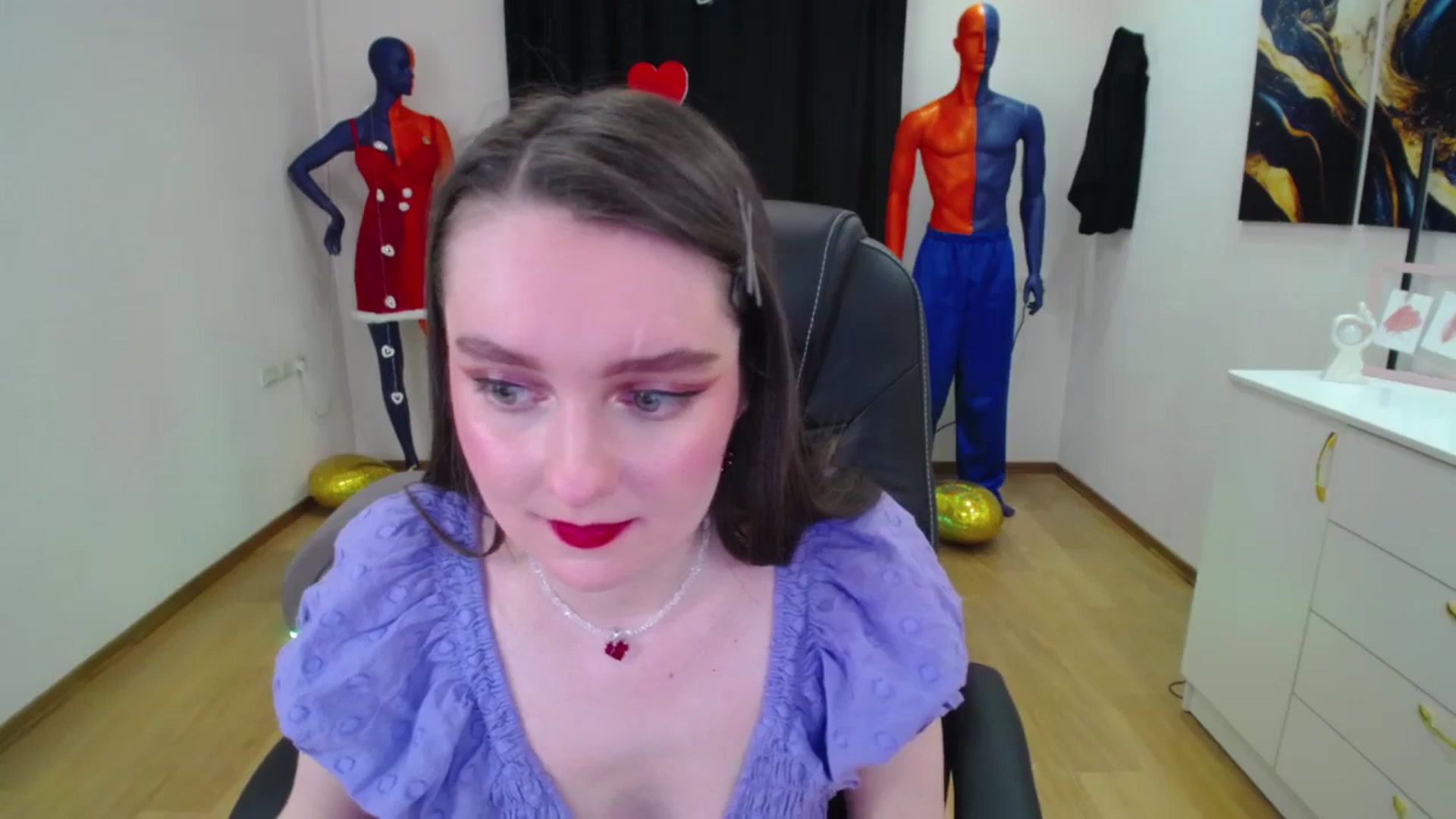 Gallery image thumbnail from Milim_Nava's myfreecams stream on, 03/29/2025, 09:50 image 10 of 20