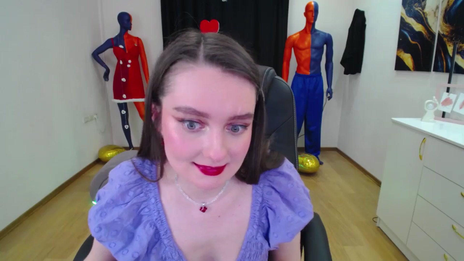 Gallery image thumbnail from Milim_Nava's myfreecams stream on, 03/29/2025, 09:50 image 11 of 20