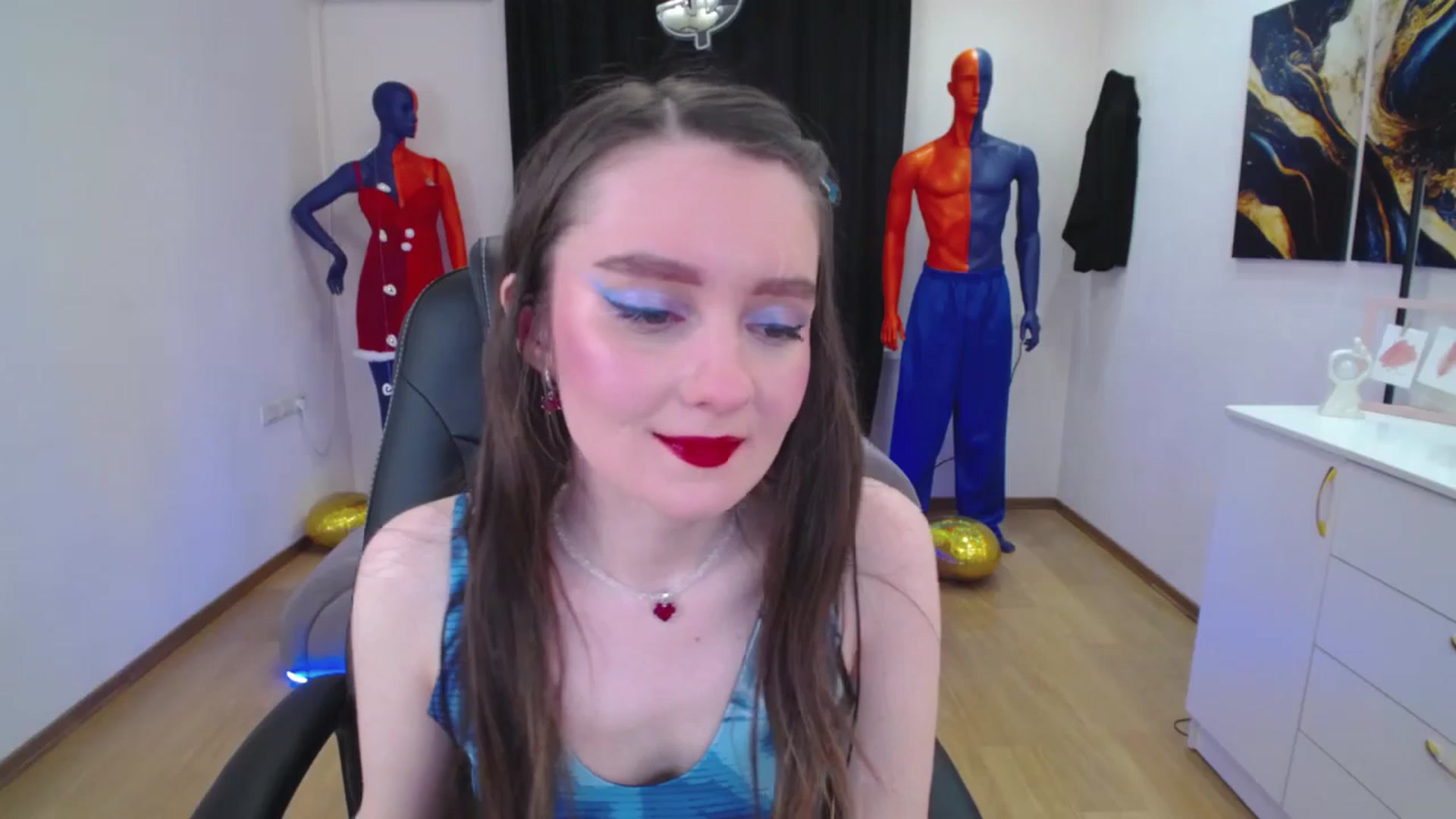 Gallery image thumbnail from Milim_Nava's myfreecams stream on, 03/30/2025, 11:59 image 9 of 20