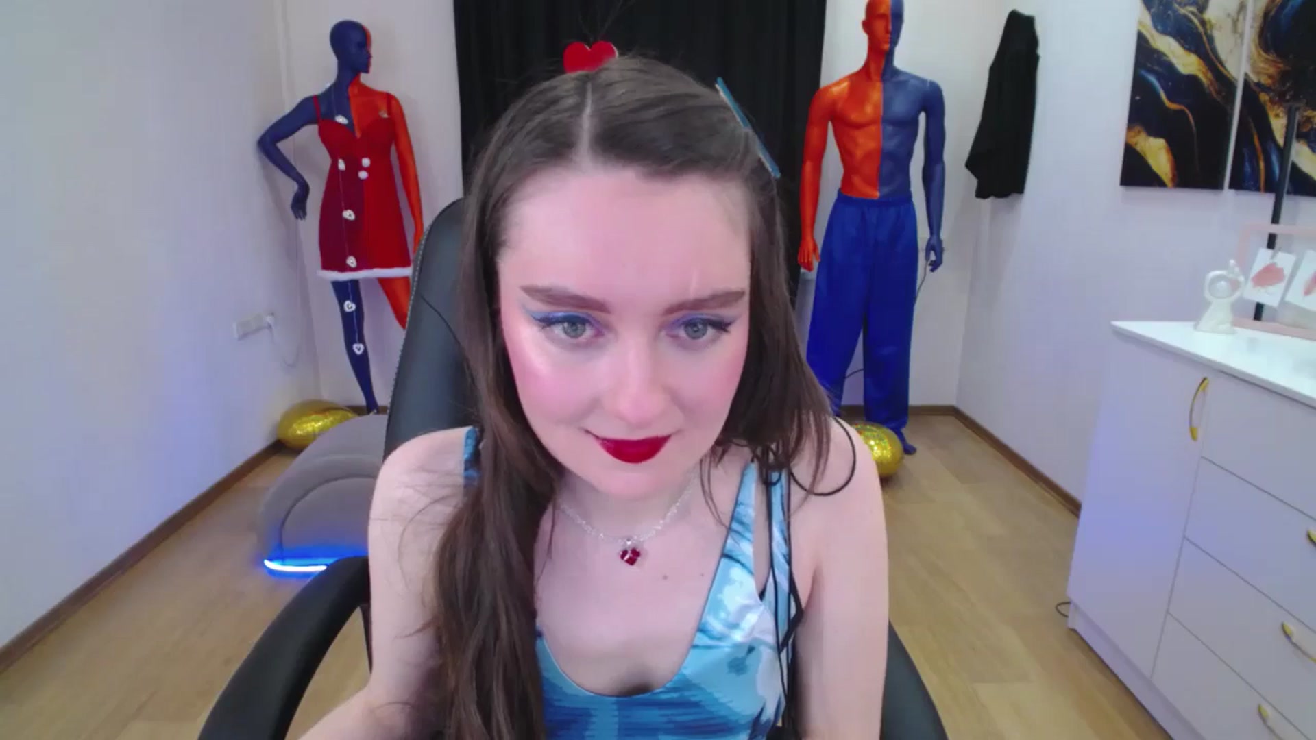 Gallery image thumbnail from Milim_Nava's myfreecams stream on, 03/30/2025, 11:59 image 16 of 20