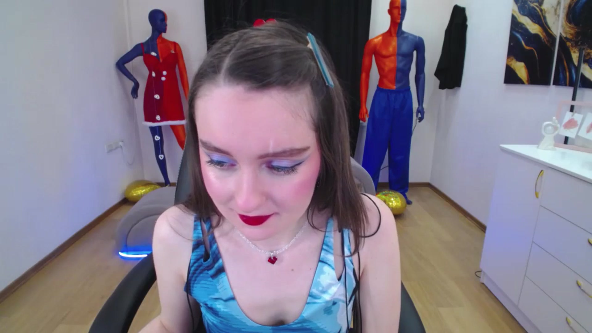 Gallery image thumbnail from Milim_Nava's myfreecams stream on, 03/30/2025, 11:59 image 15 of 20