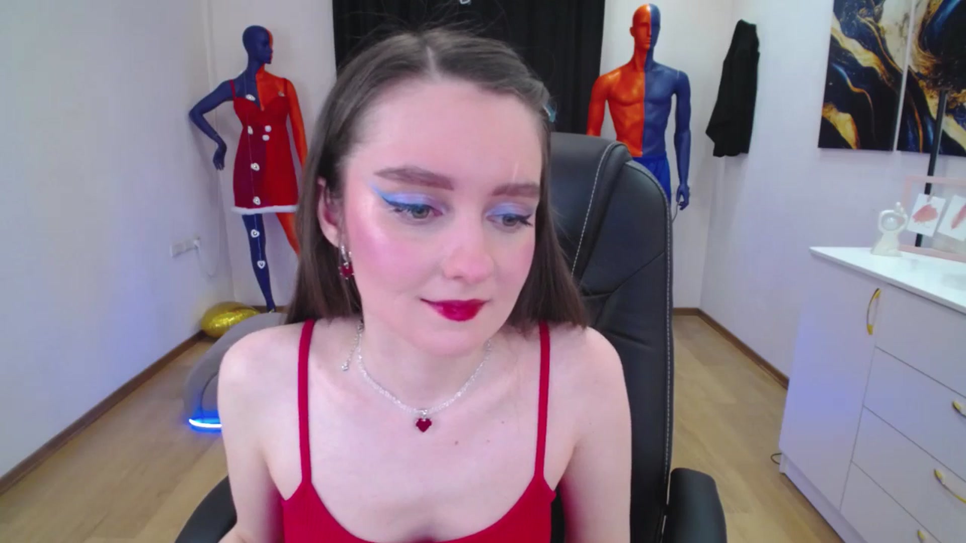 Gallery image thumbnail from Milim_Nava's myfreecams stream on, 03/30/2025, 12:43 image 5 of 20