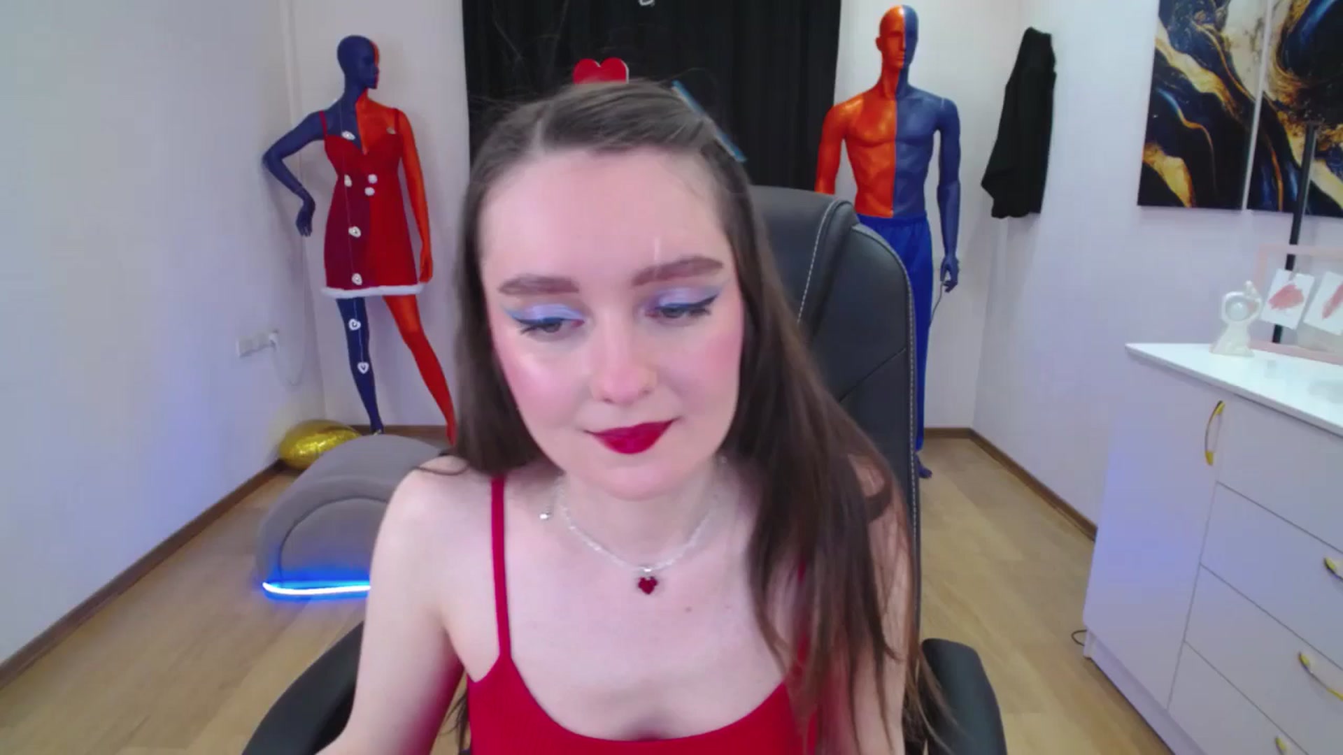 Gallery image thumbnail from Milim_Nava's myfreecams stream on, 03/30/2025, 12:43 image 1 of 20