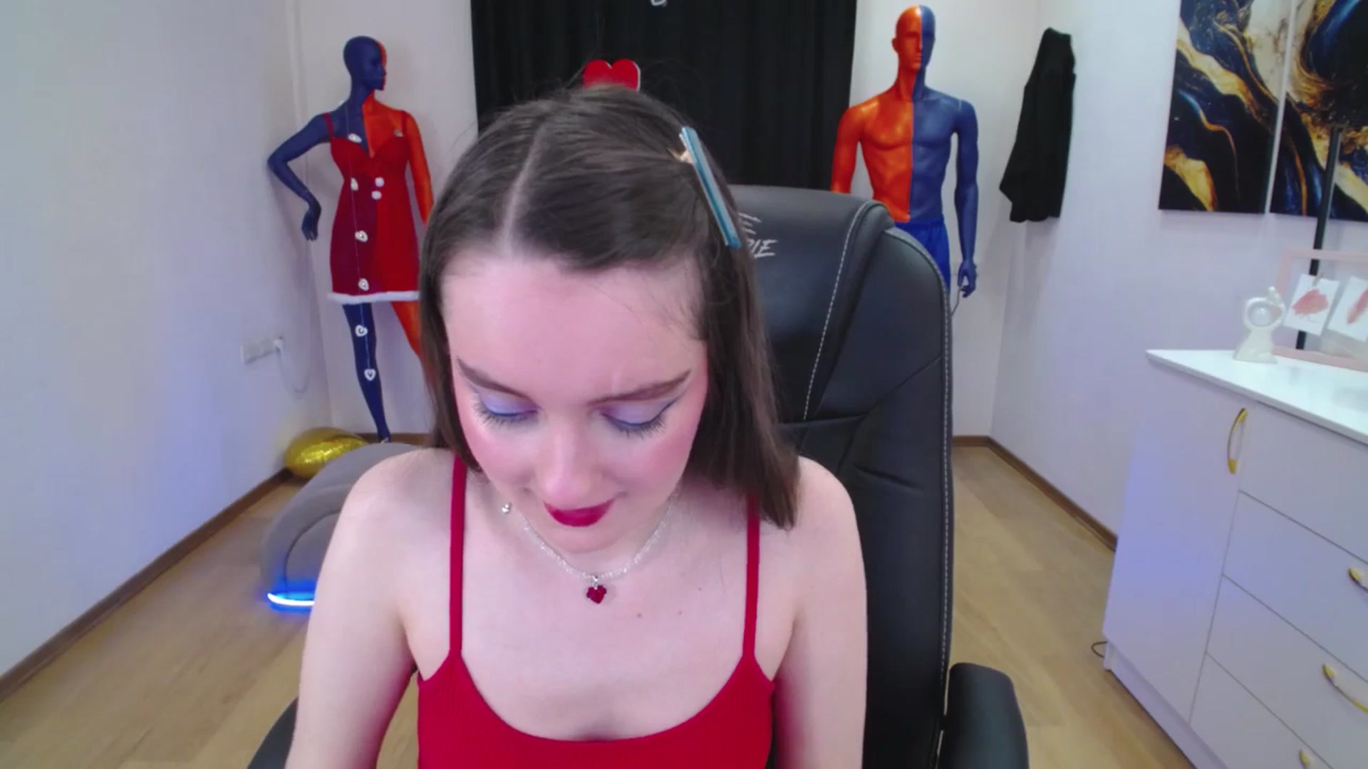 Gallery image thumbnail from Milim_Nava's myfreecams stream on, 03/30/2025, 12:43 image 10 of 20