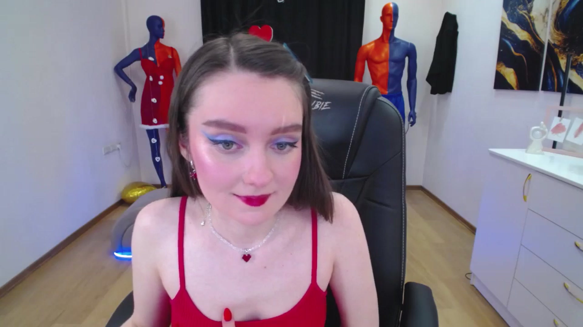 Gallery image thumbnail from Milim_Nava's myfreecams stream on, 03/30/2025, 12:43 image 7 of 20
