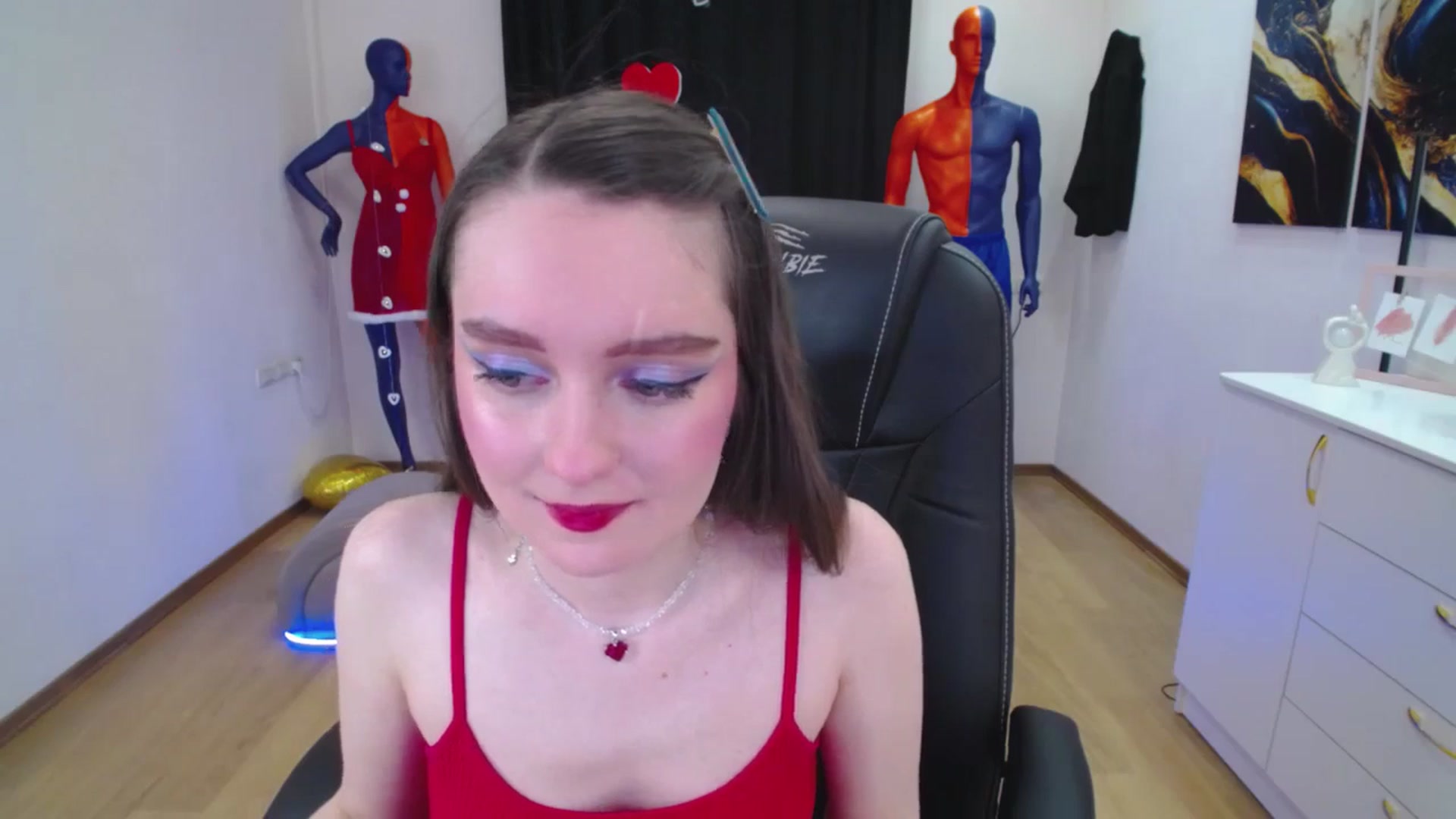 Gallery image thumbnail from Milim_Nava's myfreecams stream on, 03/30/2025, 12:43 image 9 of 20