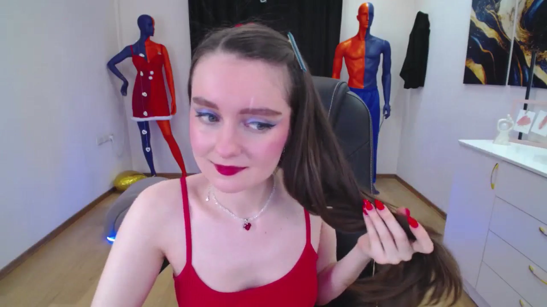 Gallery image thumbnail from Milim_Nava's myfreecams stream on, 03/30/2025, 12:43 image 3 of 20