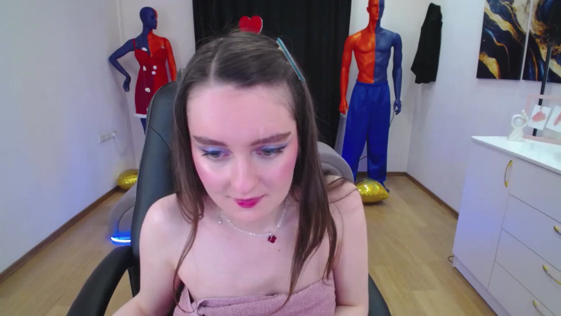 Gallery image thumbnail from Milim_Nava's myfreecams stream on, 03/30/2025, 14:08 image 5 of 20