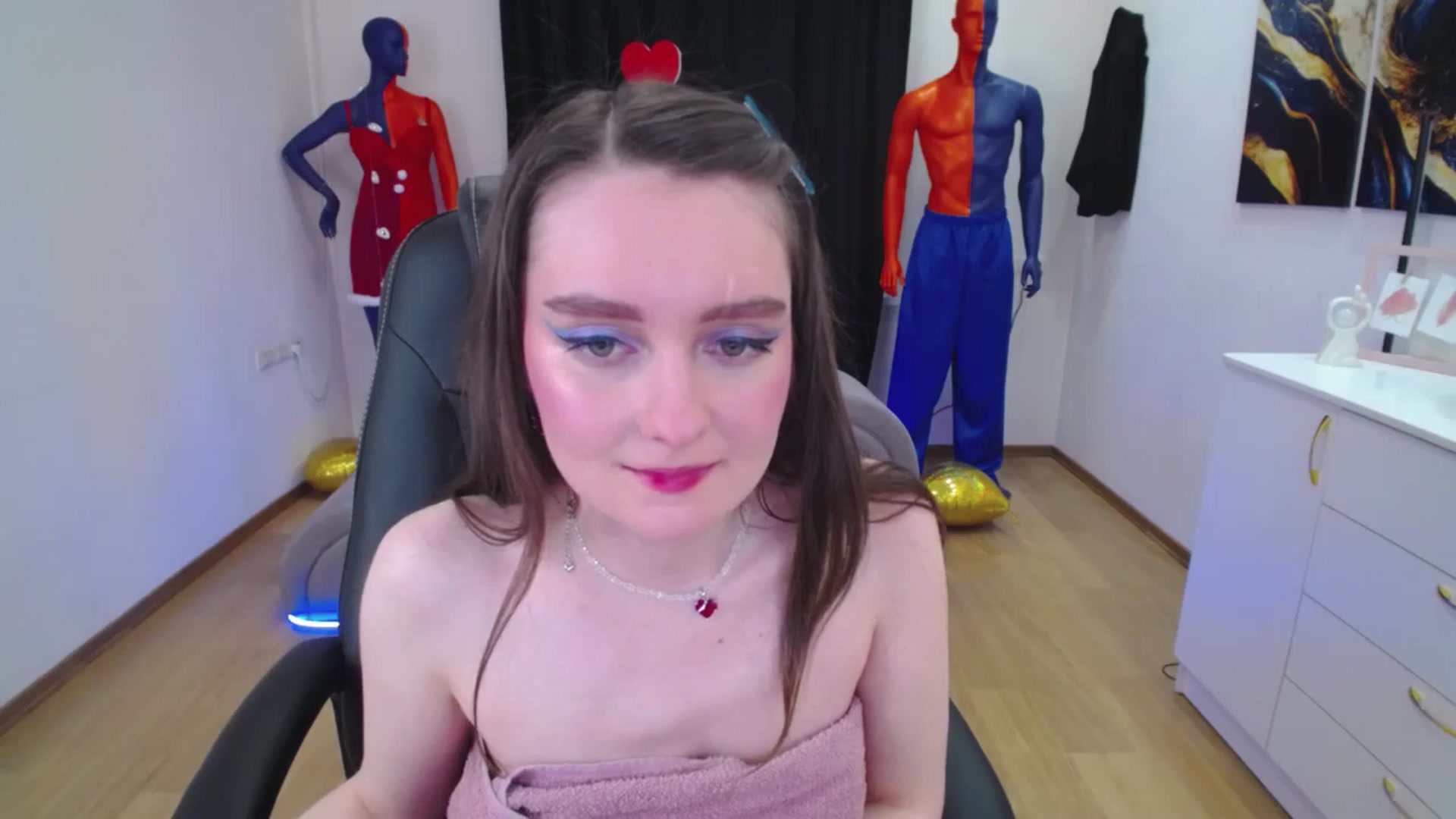 Gallery image thumbnail from Milim_Nava's myfreecams stream on, 03/30/2025, 14:08 image 4 of 20