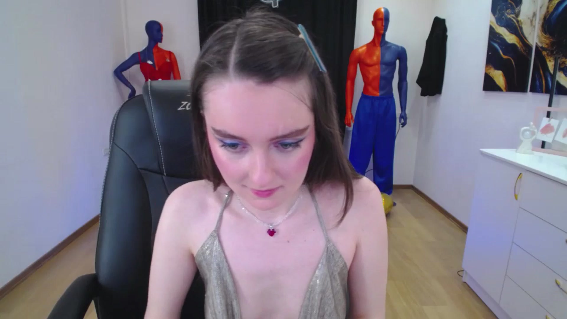 Gallery image thumbnail from Milim_Nava's myfreecams stream on, 03/30/2025, 17:44 image 15 of 20