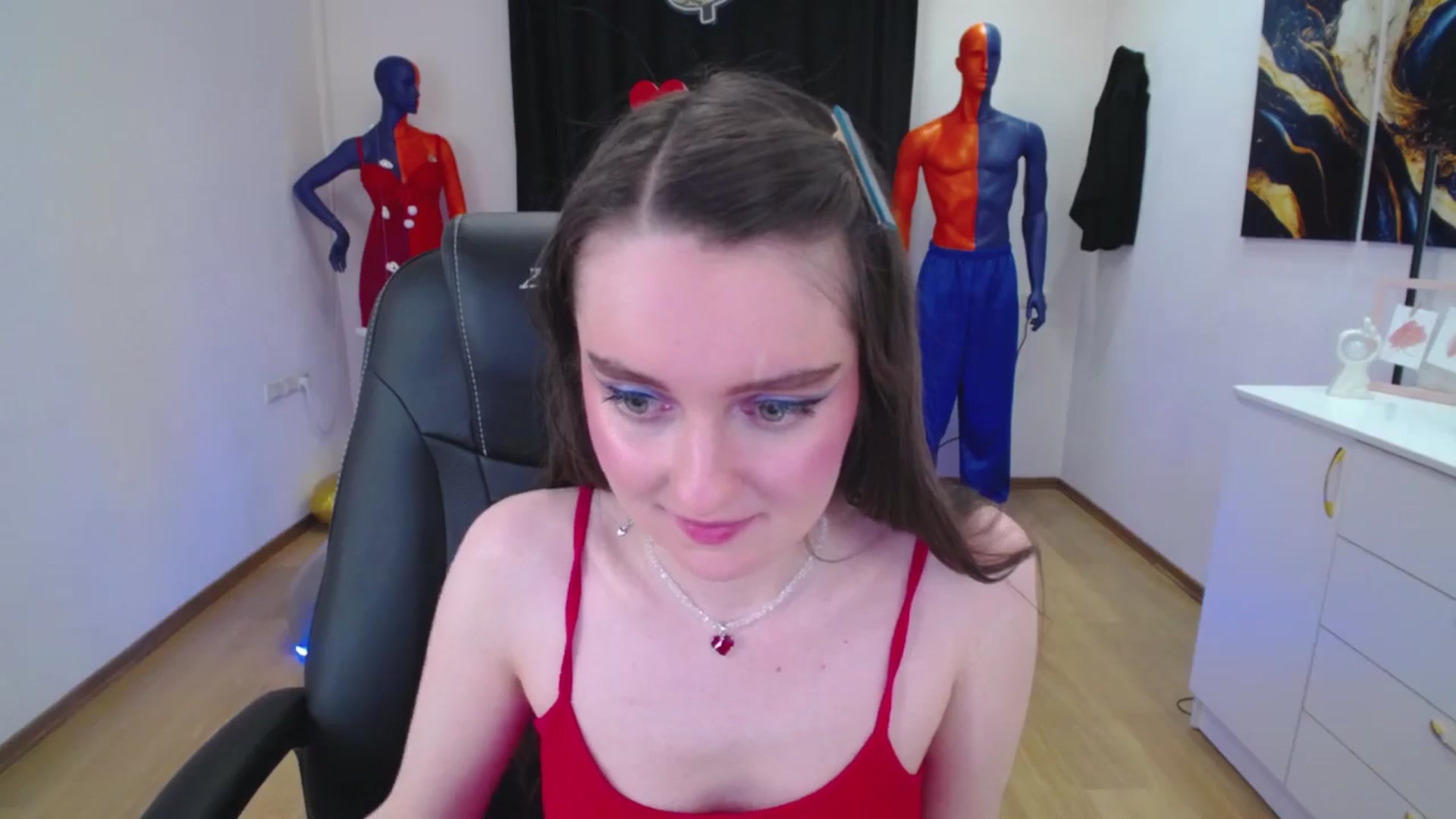 Gallery image thumbnail from Milim_Nava's myfreecams stream on, 03/30/2025, 18:23 image 4 of 20