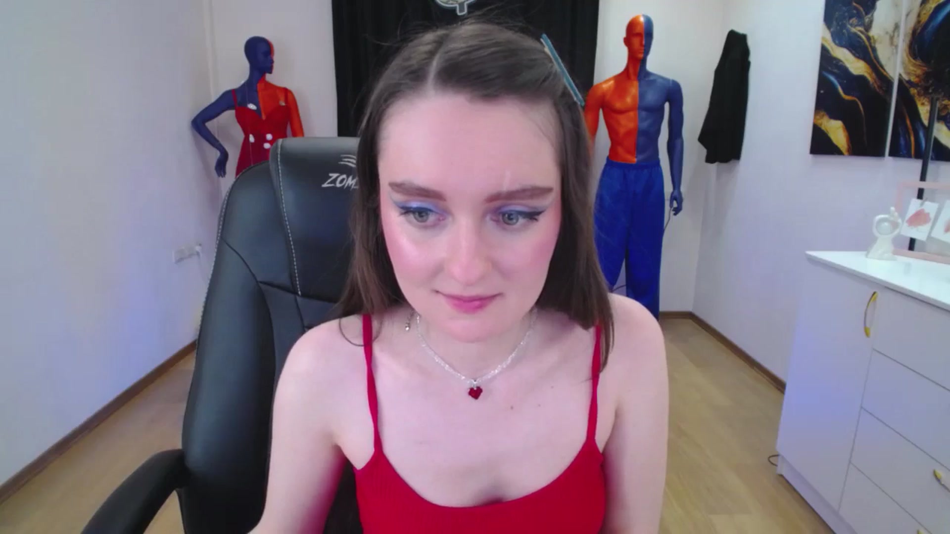 Gallery image thumbnail from Milim_Nava's myfreecams stream on, 03/30/2025, 18:23 image 3 of 20