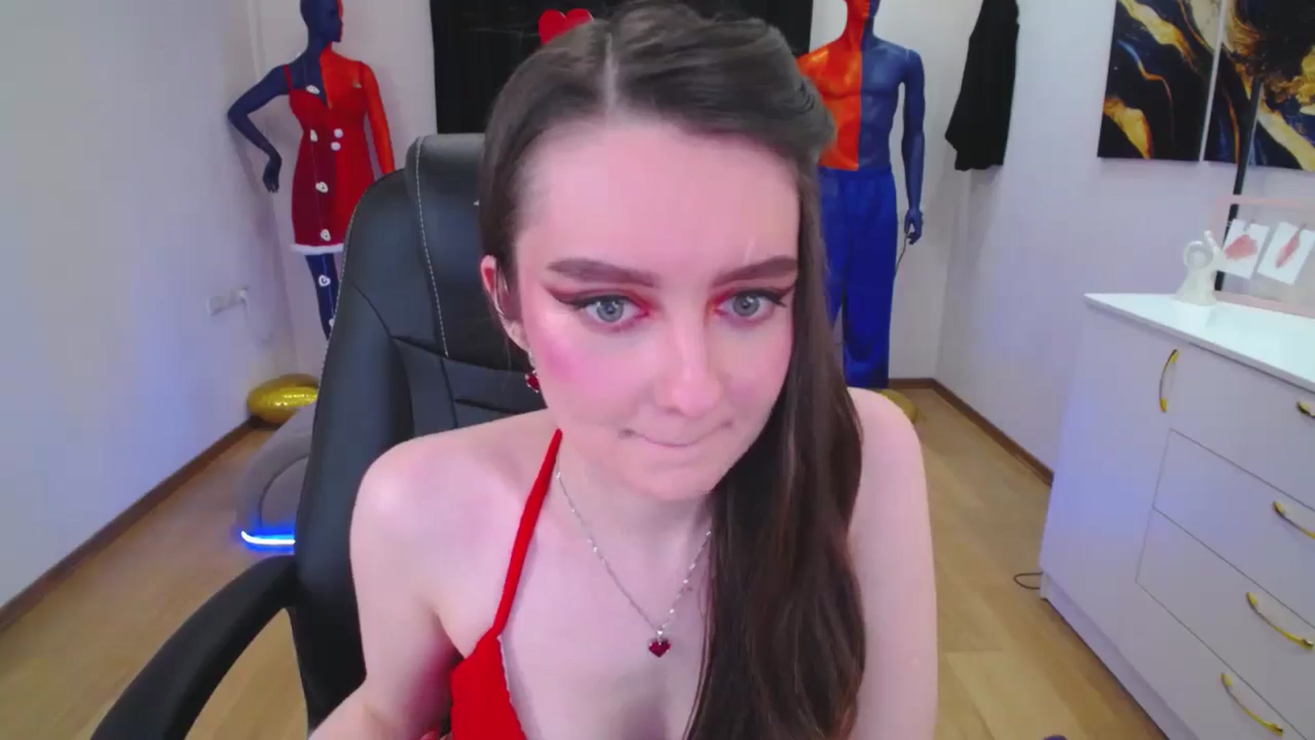Gallery image thumbnail from Milim_Nava's myfreecams stream on, 04/03/2025, 09:40 image 6 of 20