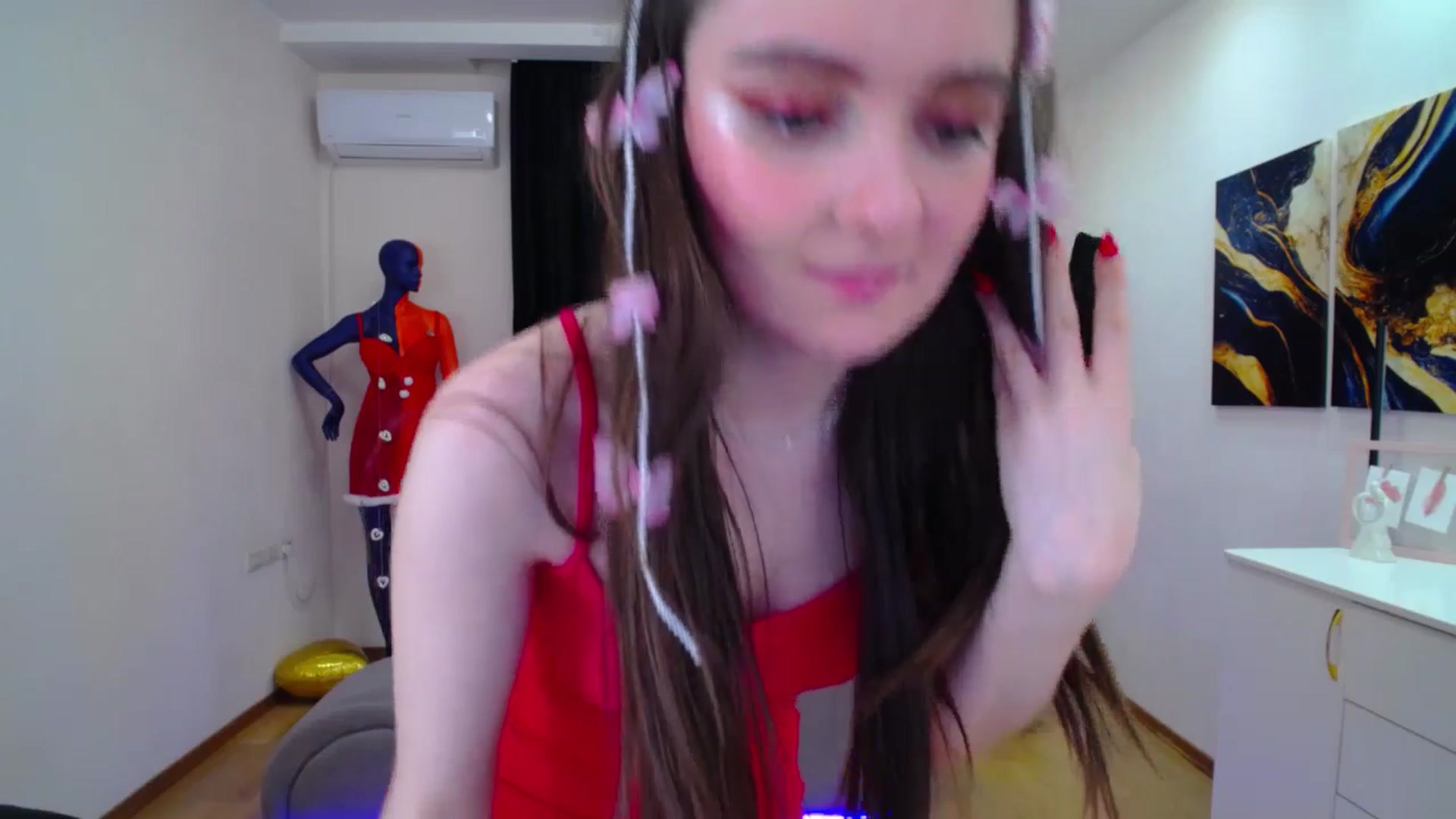 Gallery image thumbnail from Milim_Nava's myfreecams stream on, 04/04/2025, 09:53 image 14 of 20