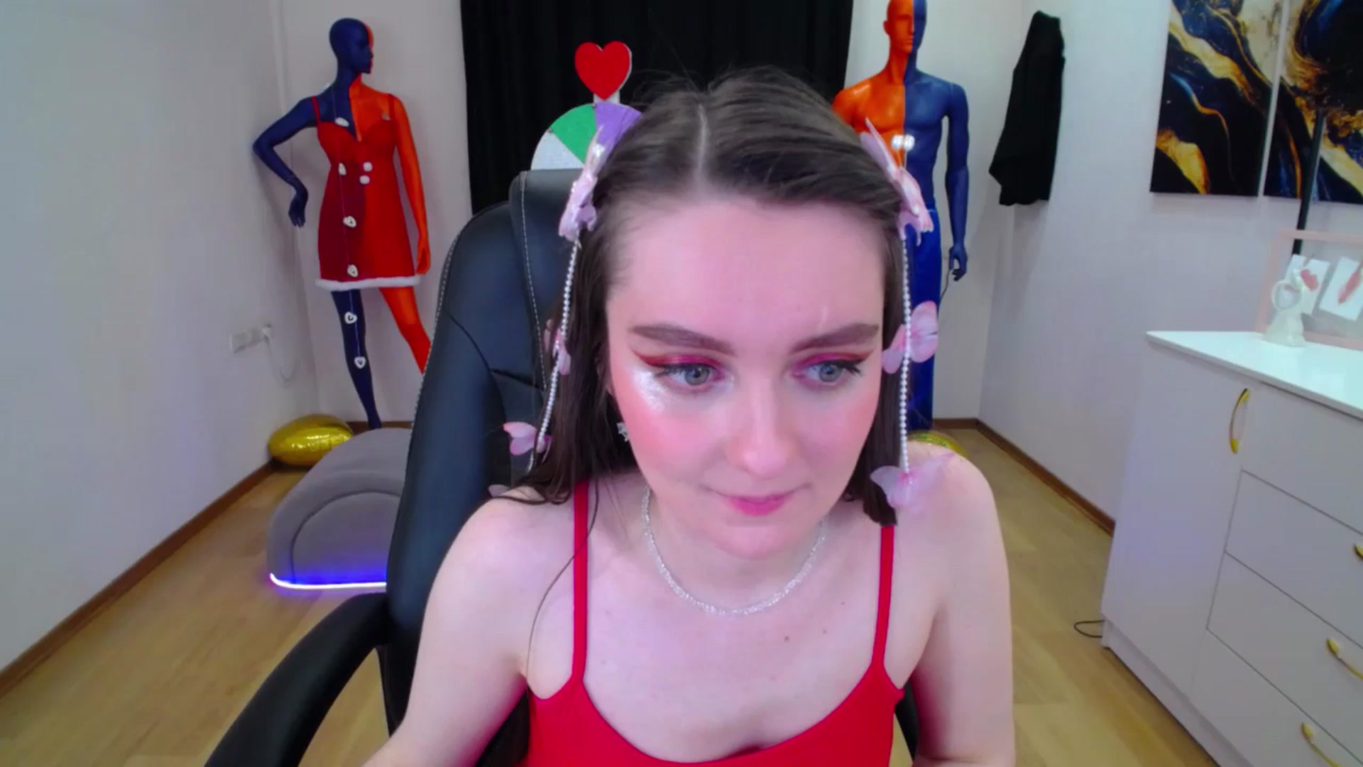 Gallery image thumbnail from Milim_Nava's myfreecams stream on, 04/04/2025, 09:53 image 17 of 20