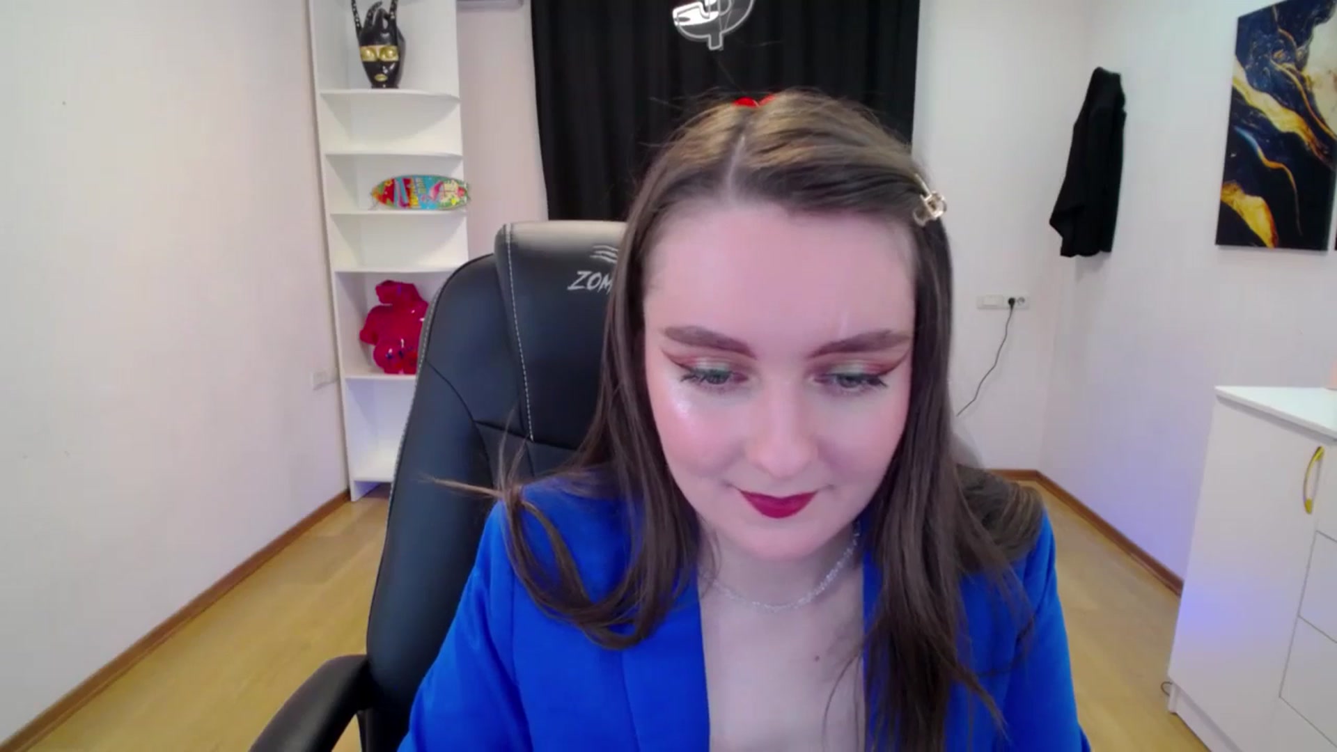 Gallery image thumbnail from Milim_Nava's myfreecams stream on, 04/12/2025, 20:56 image 12 of 20