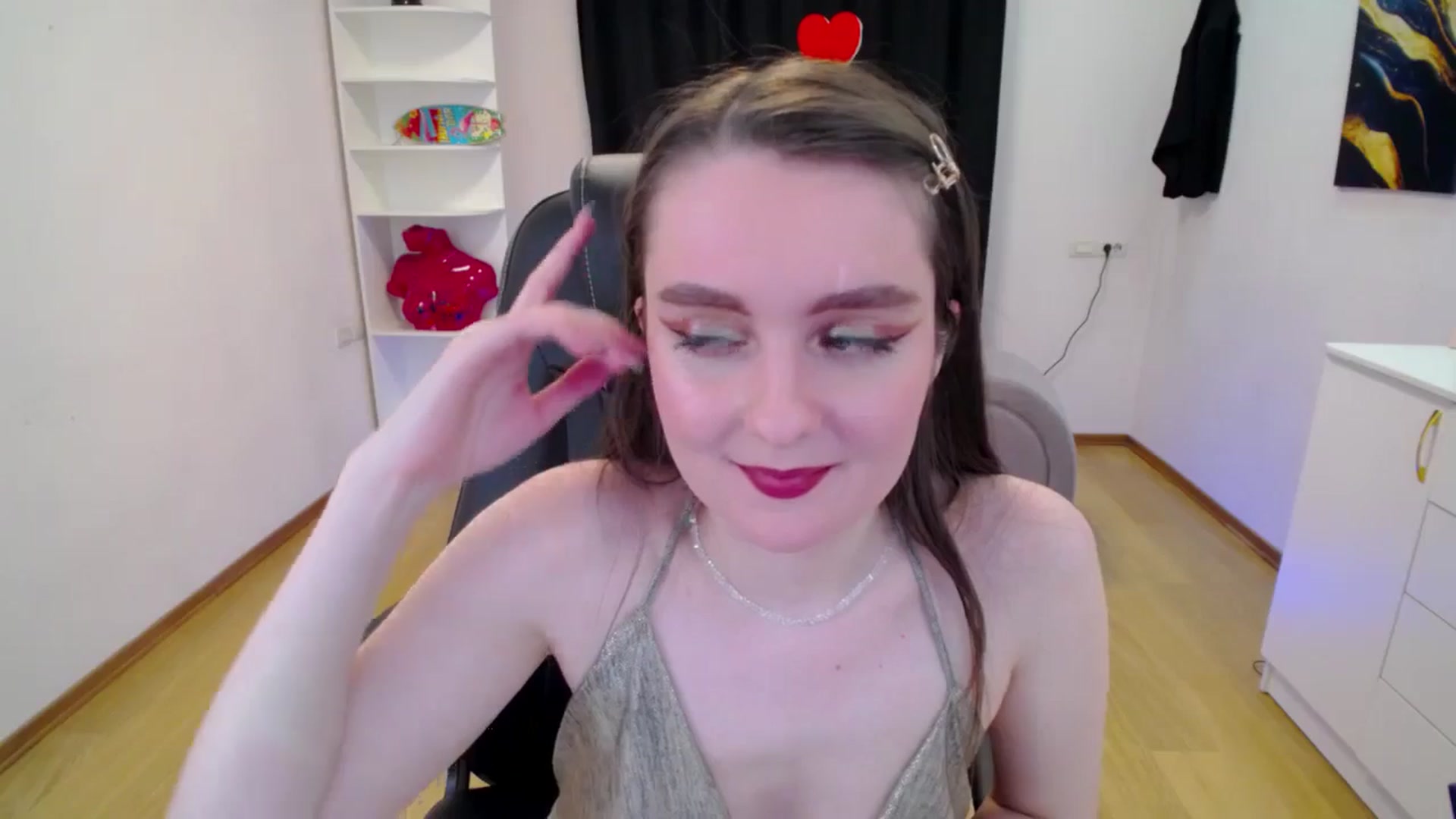 Gallery image thumbnail from Milim_Nava's myfreecams stream on, 04/12/2025, 20:56 image 19 of 20
