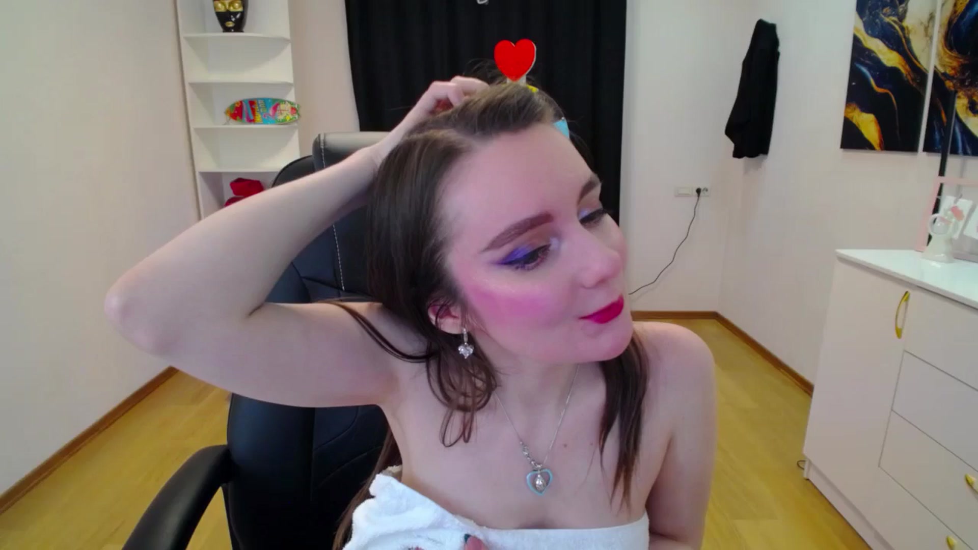 Gallery image thumbnail from Milim_Nava's myfreecams stream on, 04/15/2025, 06:46 image 1 of 20