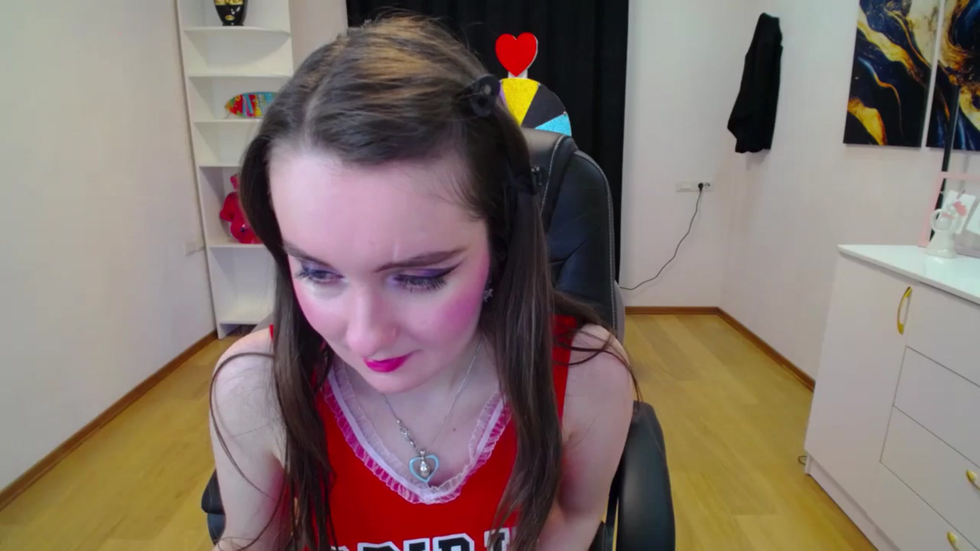 Gallery image thumbnail from Milim_Nava's myfreecams stream on, 04/15/2025, 08:20 image 9 of 20