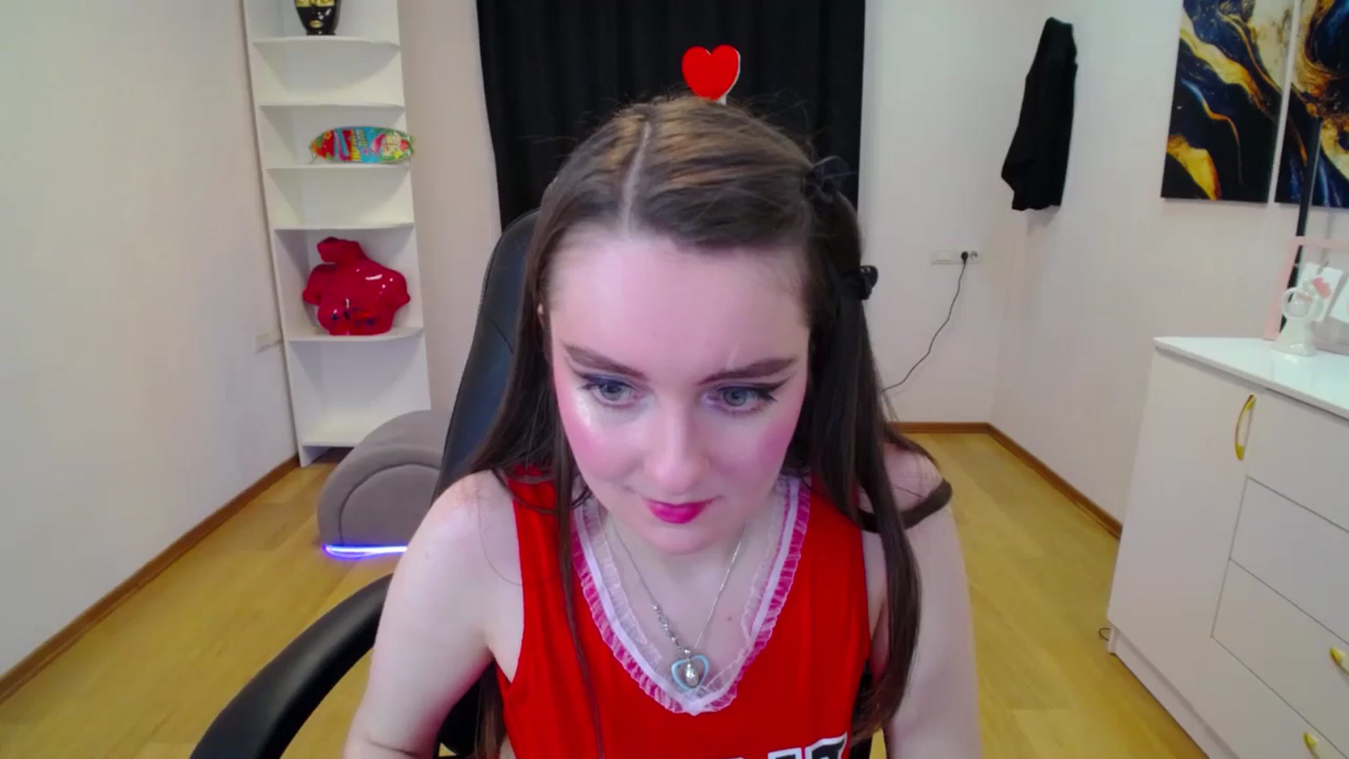 Gallery image thumbnail from Milim_Nava's myfreecams stream on, 04/15/2025, 08:20 image 7 of 20